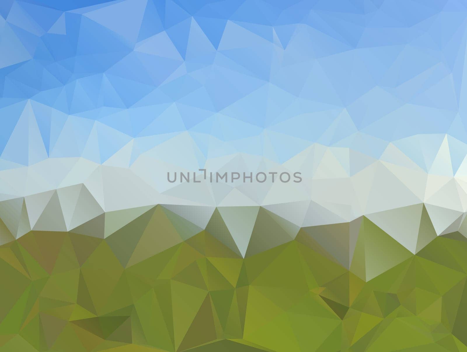 Colorful Polygonal Mosaic Background, illustration,  Creative  Design