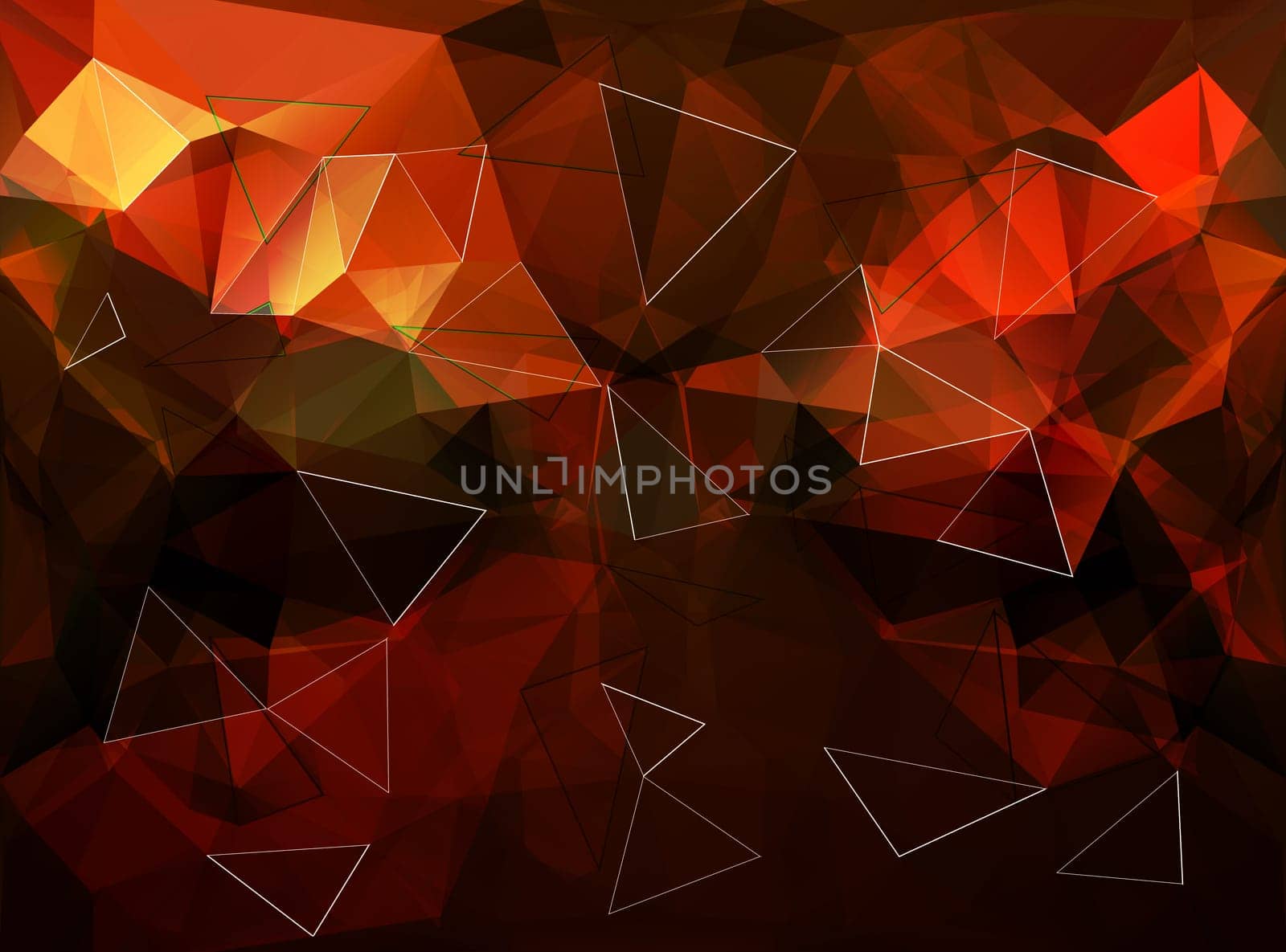 Colorful Polygonal Mosaic Background, illustration,  Creative  Design