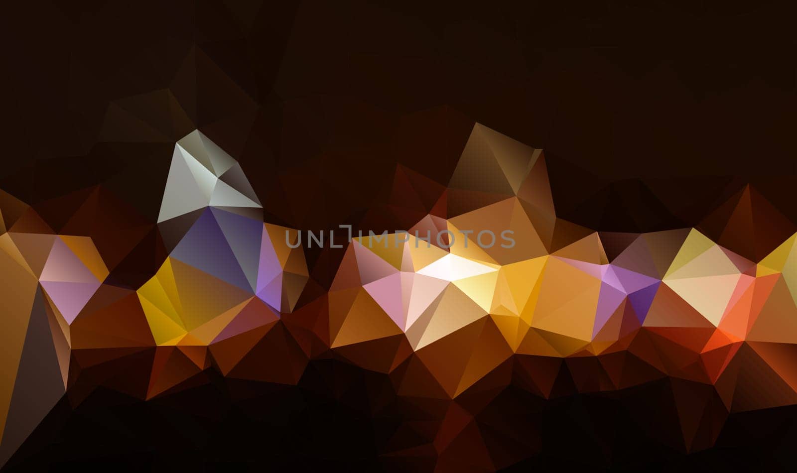 Colorful Polygonal Mosaic Background, illustration,  Creative  Design