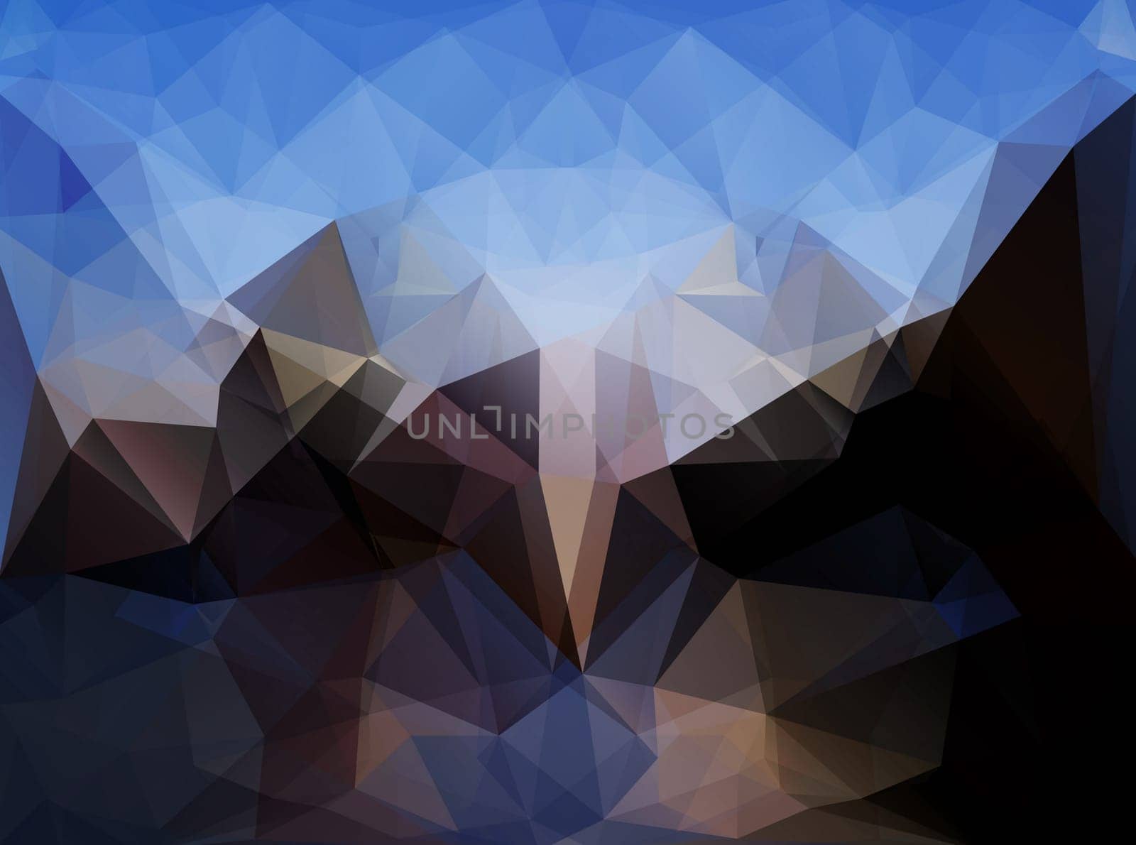 Colorful Polygonal Mosaic Background, illustration,  Creative  Design
