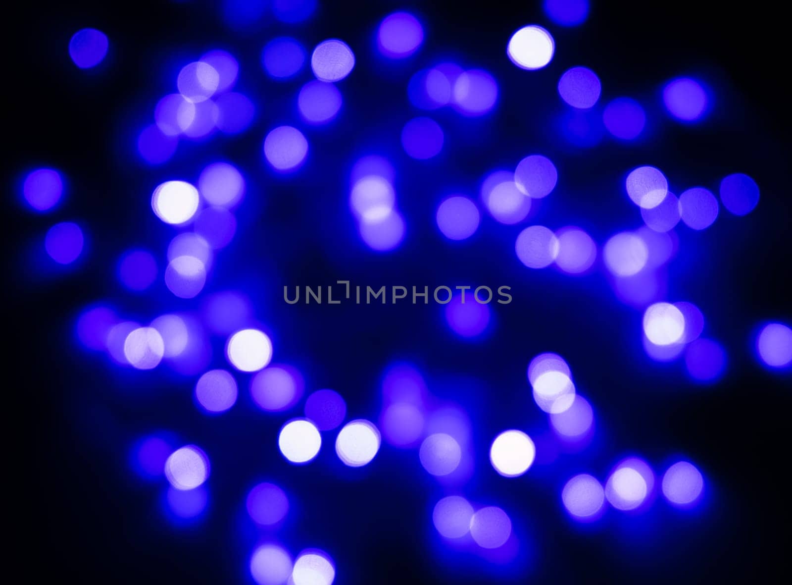 Colored red and blue color bokeh background