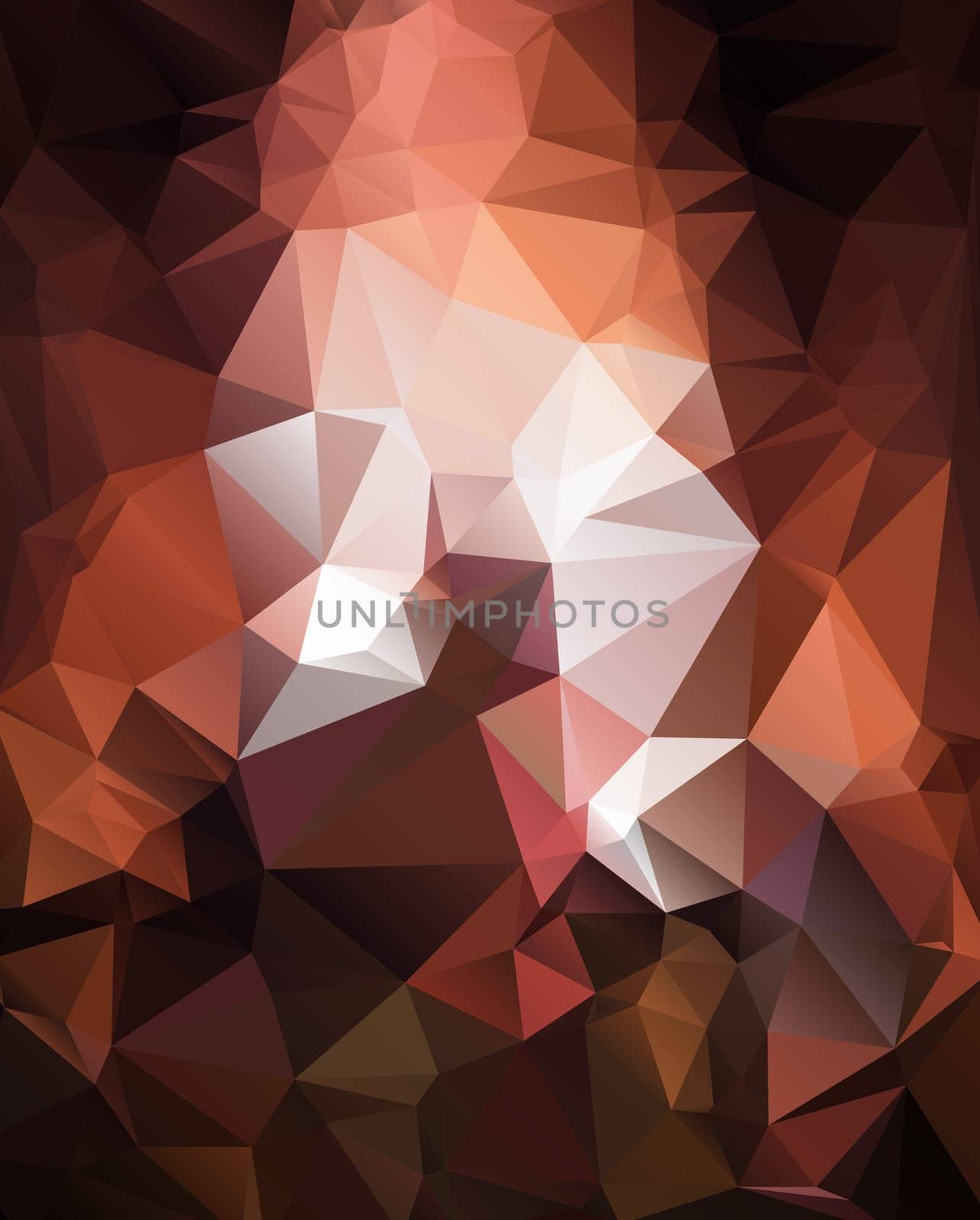 Colorful Polygonal Mosaic Background, illustration,  Creative  Design