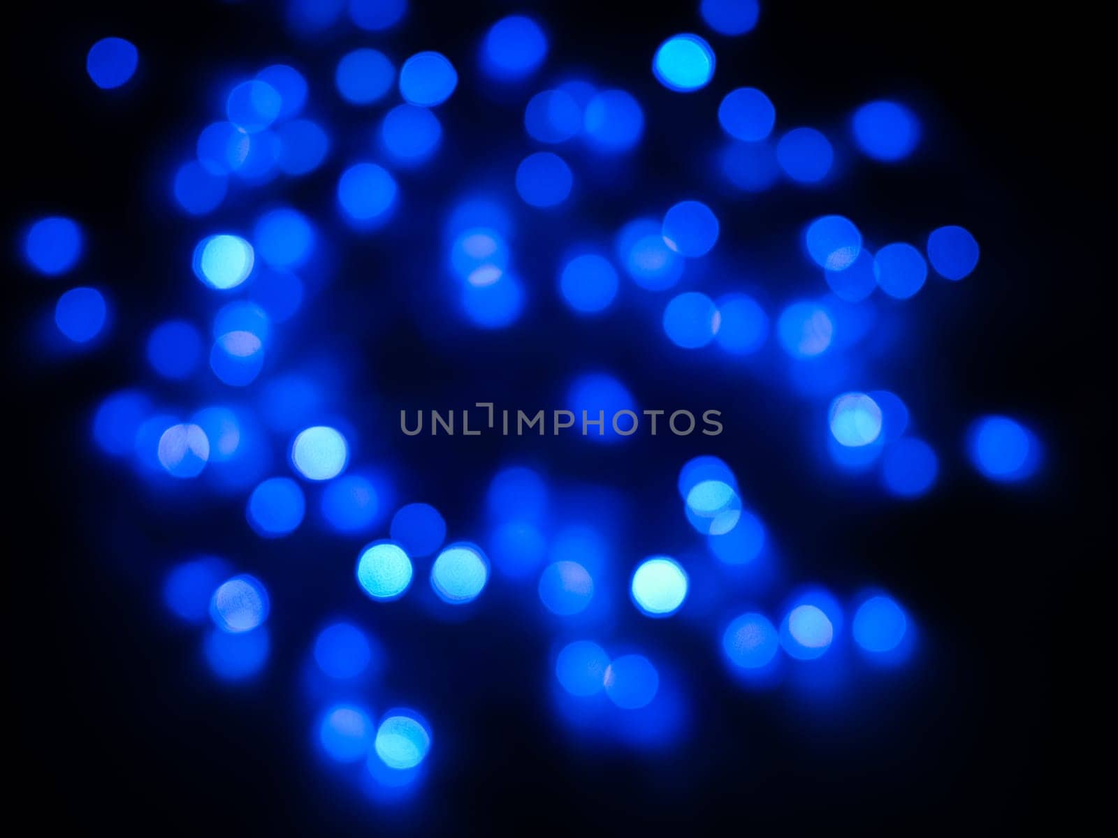 Colored red and blue color bokeh background