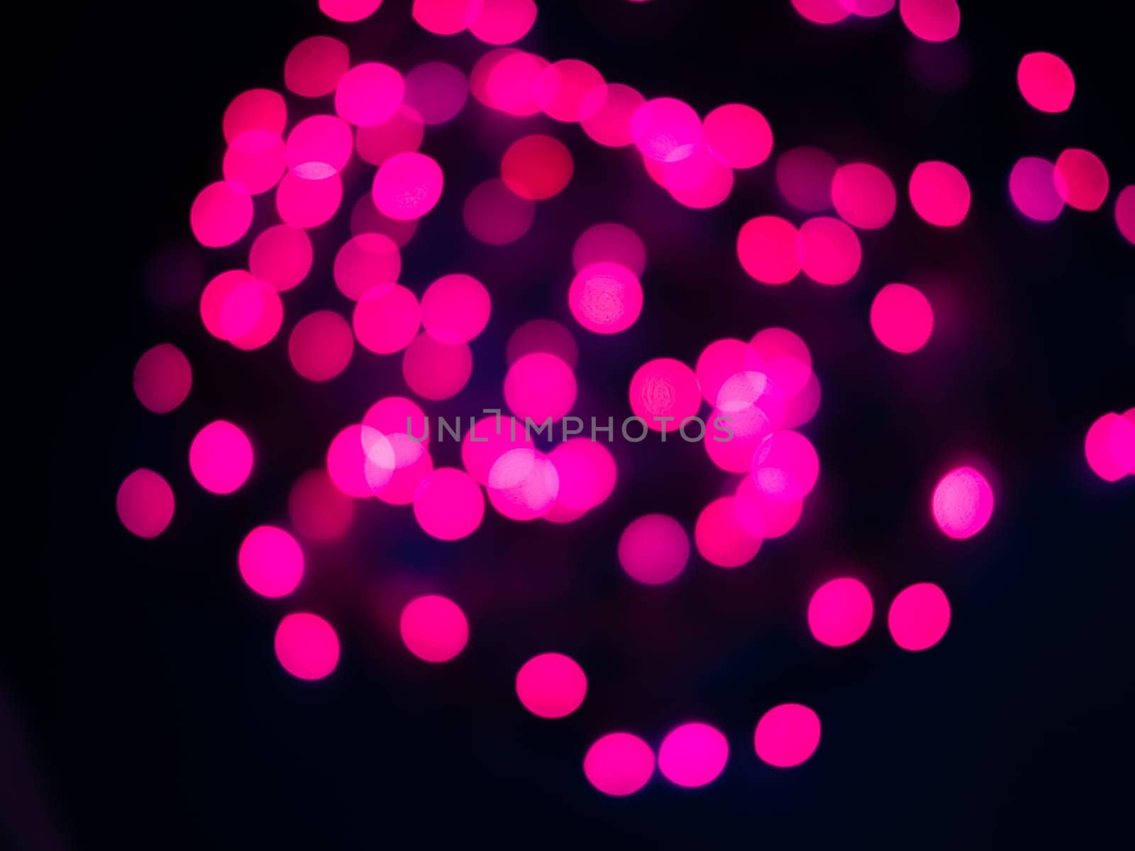 Colored red and blue color bokeh background
