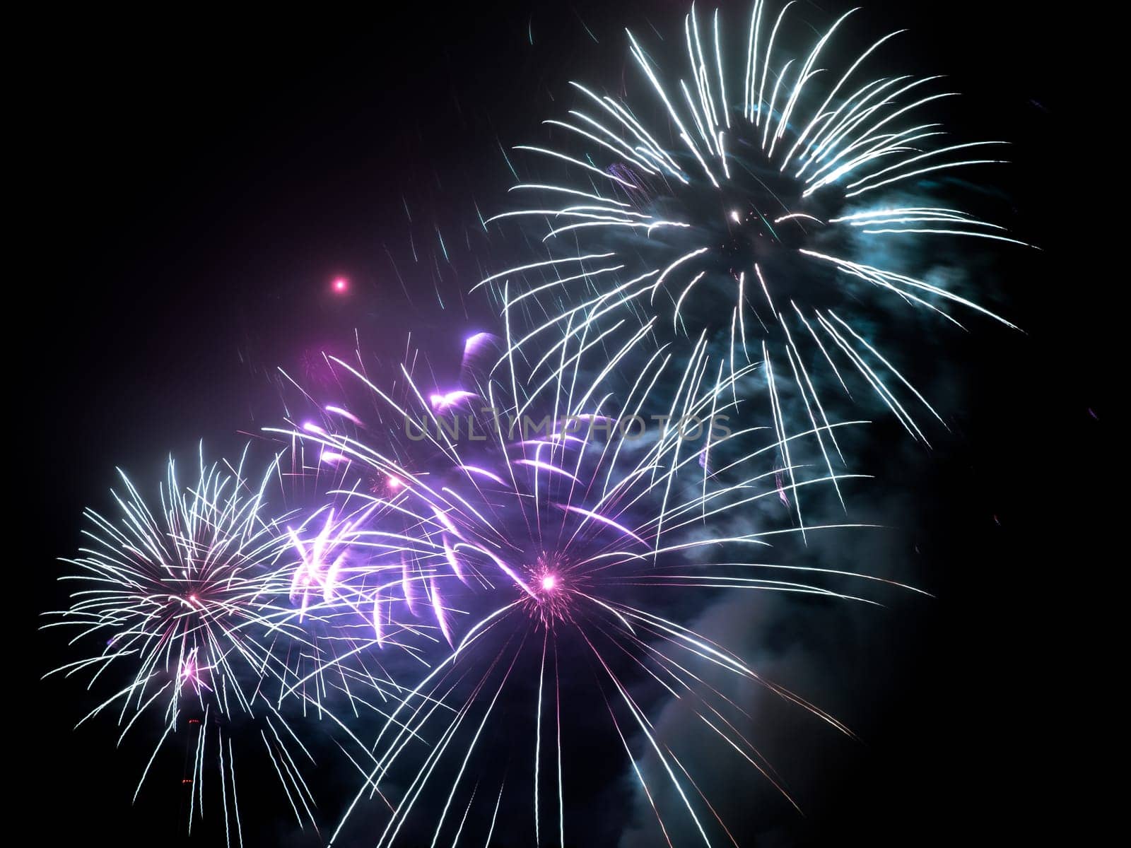 FIreworks in any European city at New Years eve 2015 - 2016