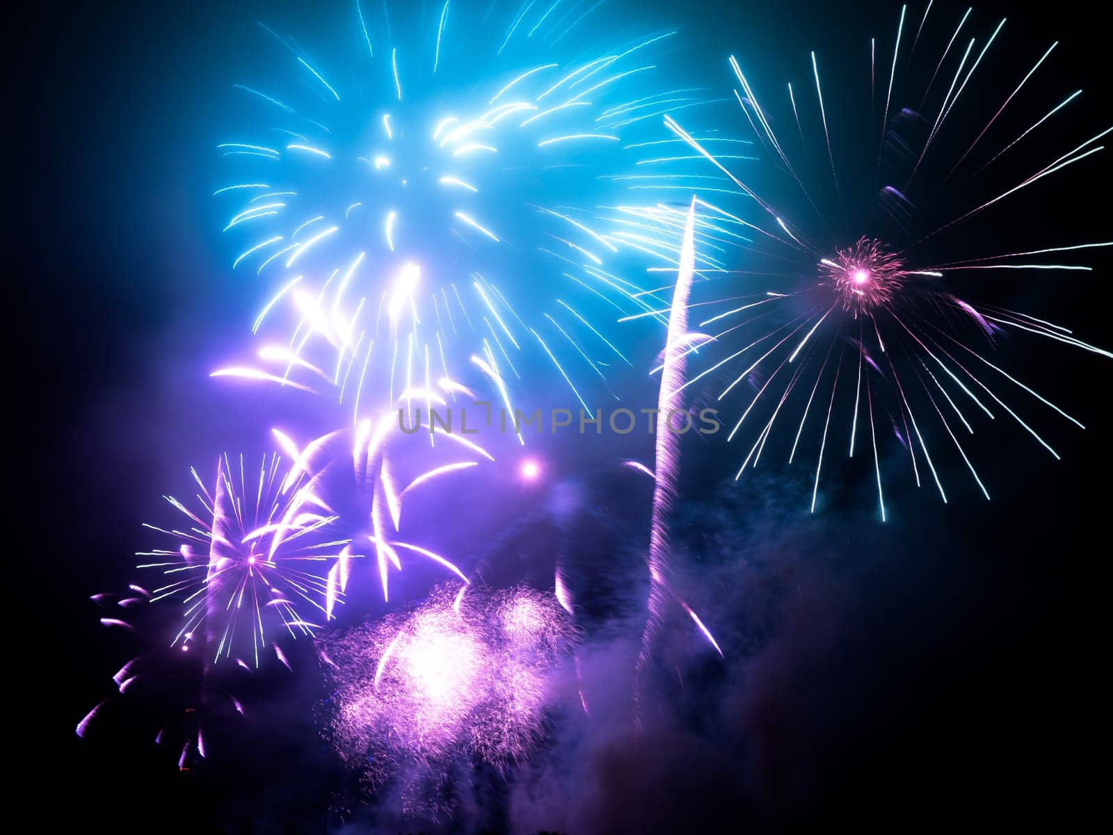 FIreworks in any European city at New Years eve 2015 - 2016