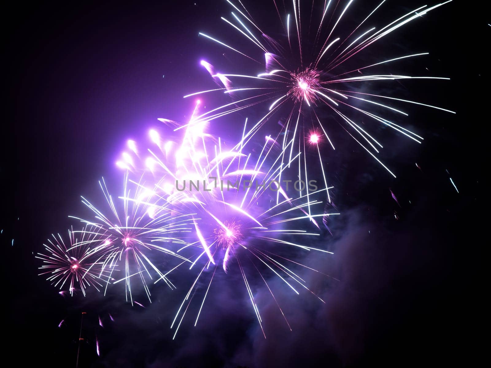 FIreworks in any European city at New Years eve 2015 - 2016