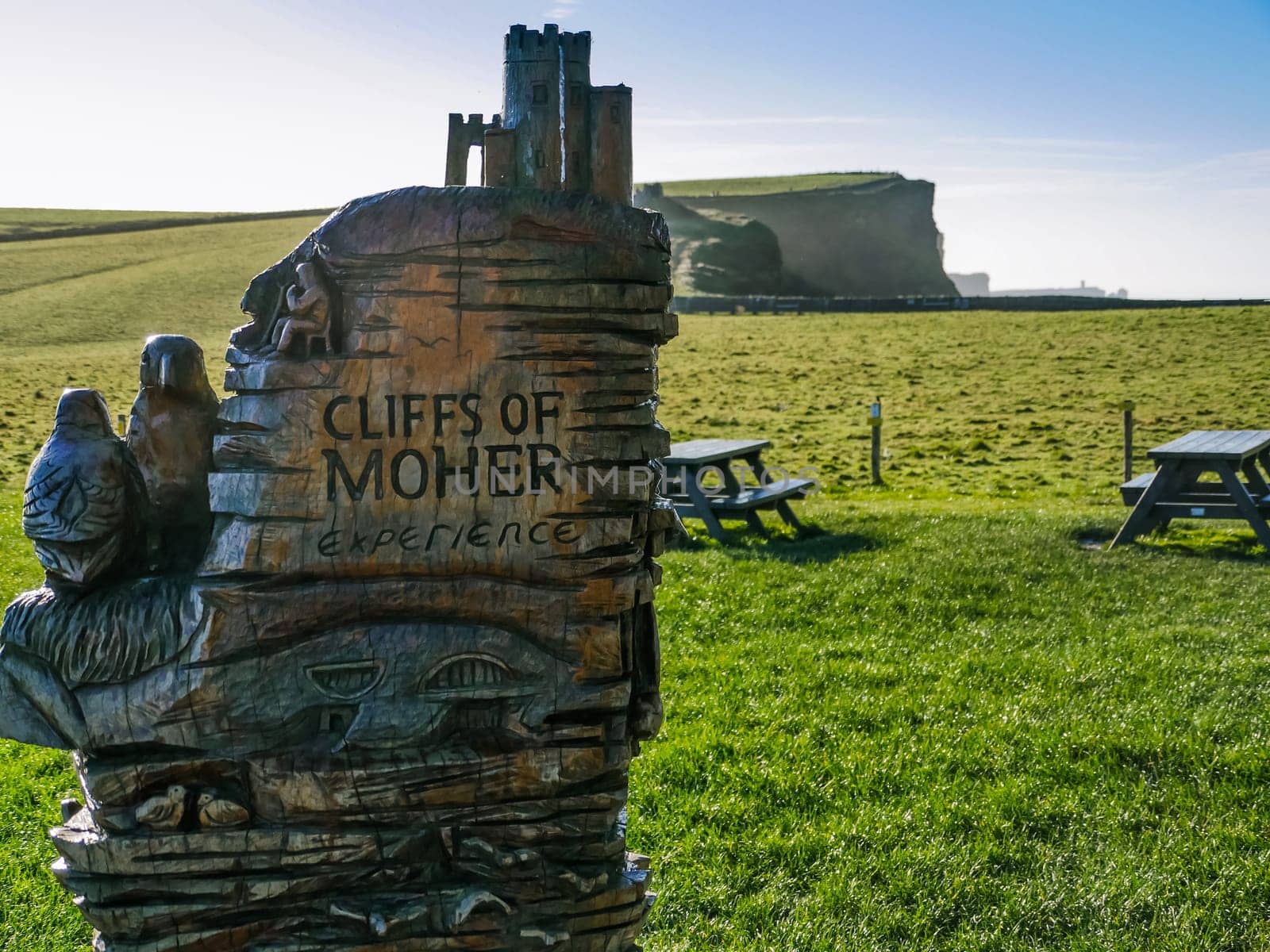 Cliffs of Moher in County Clare, Ireland