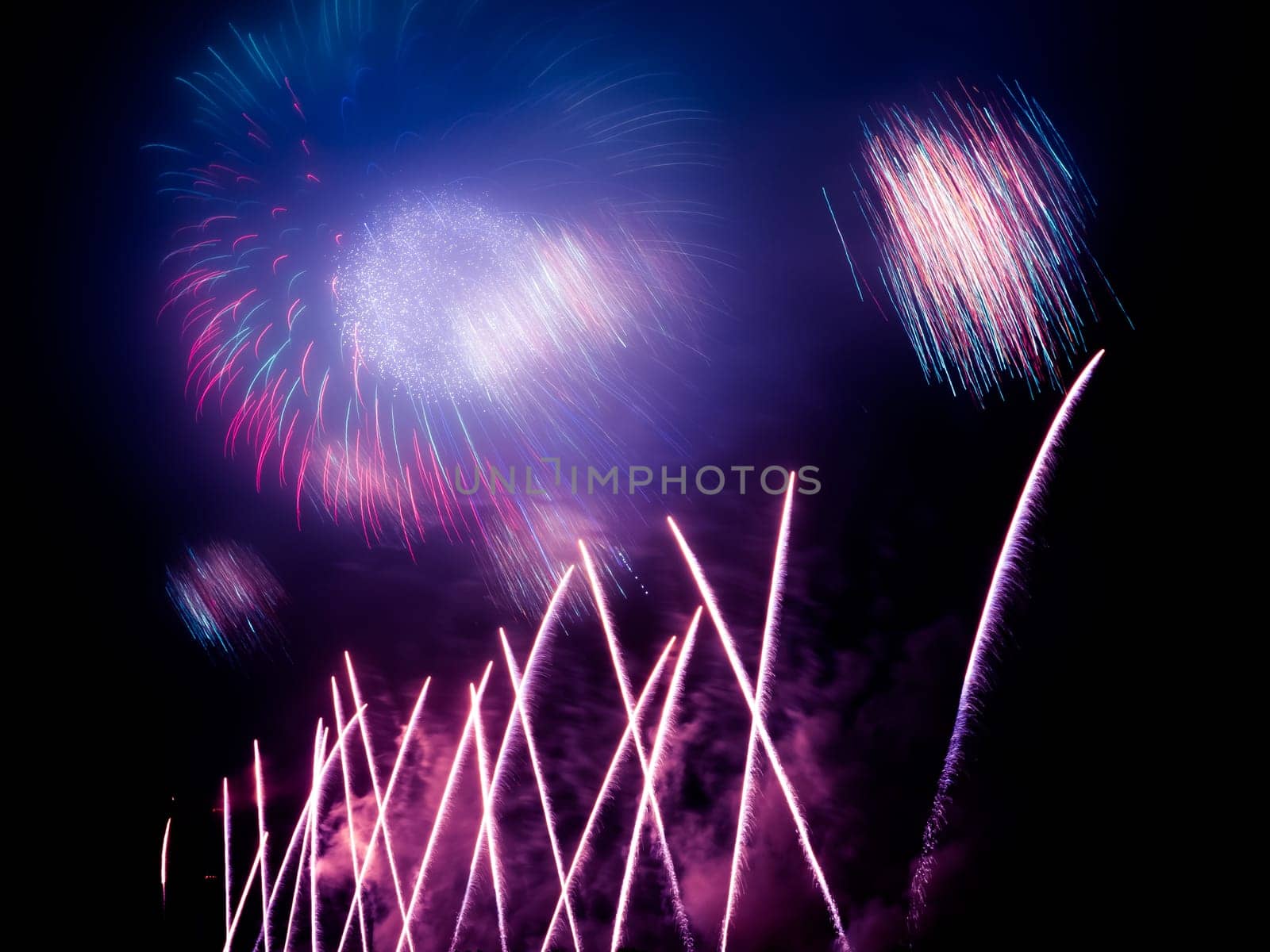 FIreworks in any European city at New Years eve 2015 - 2016