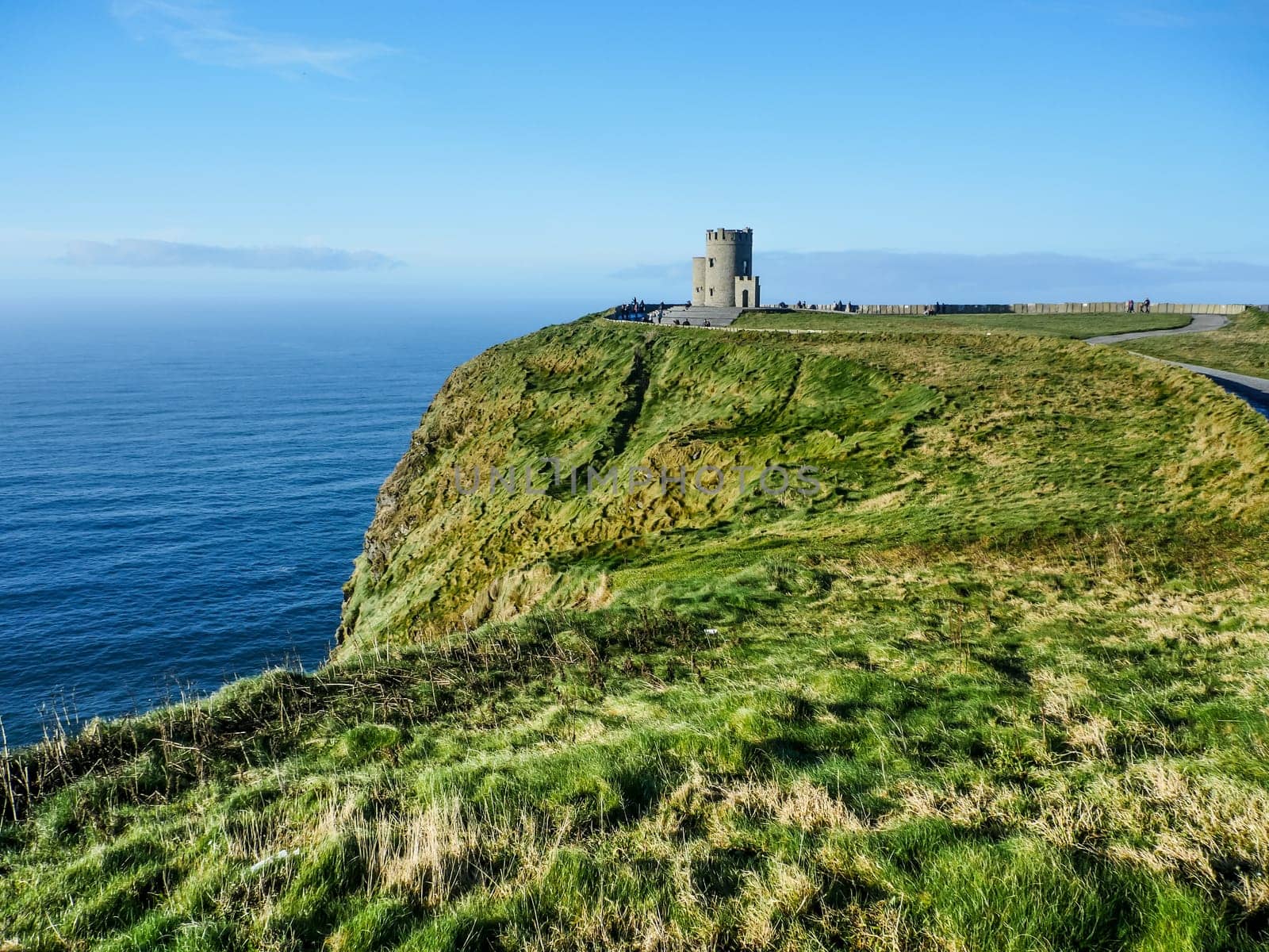 Cliffs of Moher in County Clare, Ireland