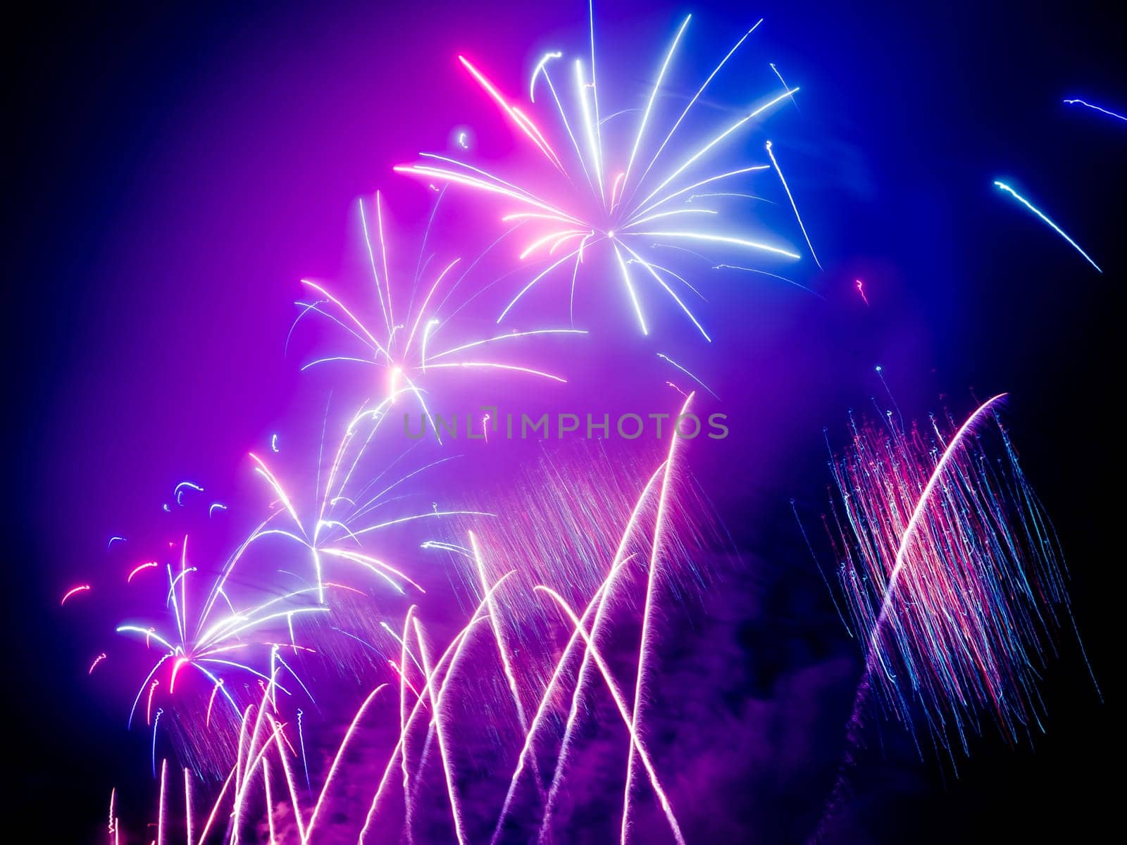 FIreworks in any European city at New Years eve 2015 - 2016