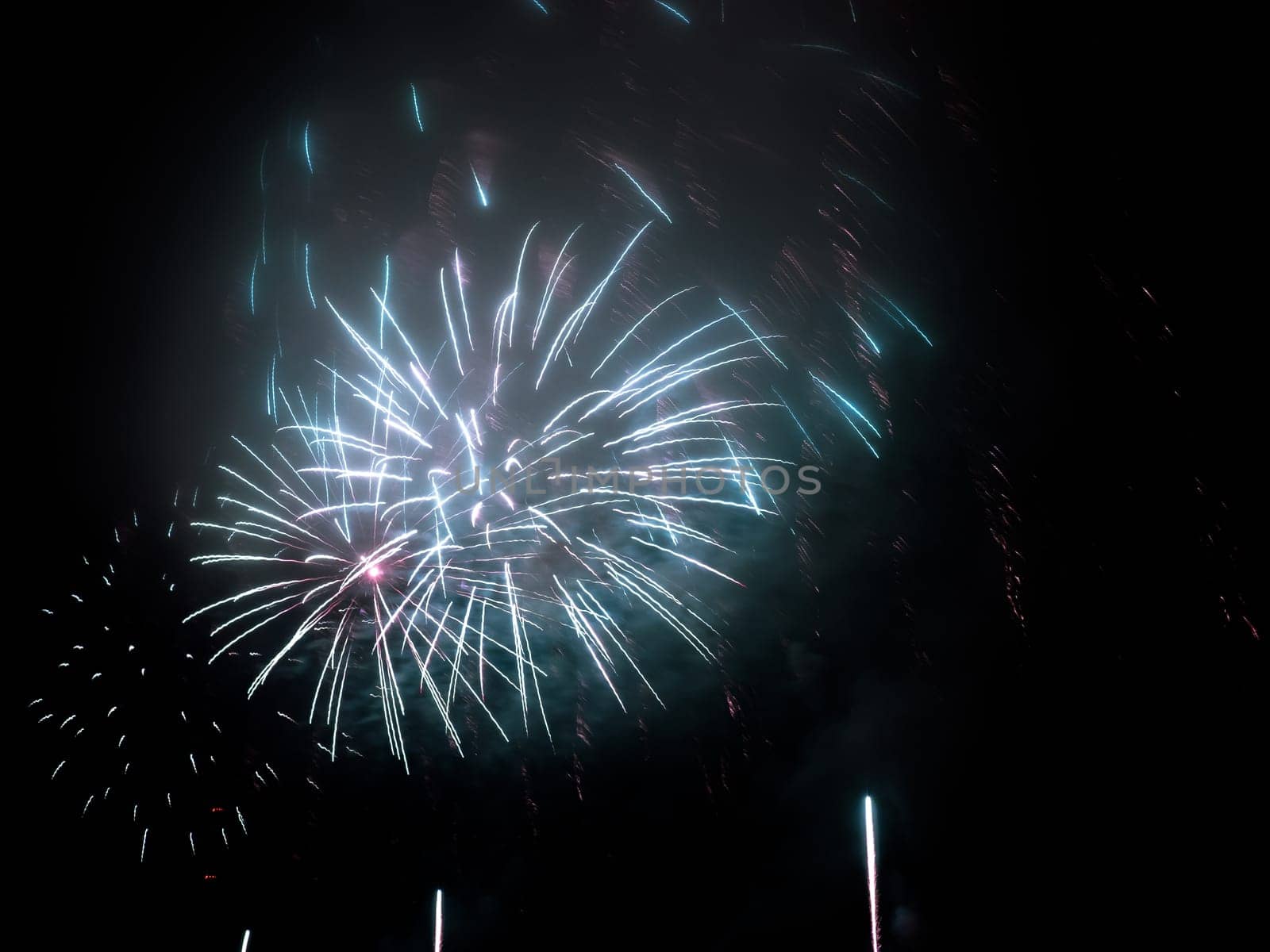 FIreworks in any European city at New Years eve 2015 - 2016