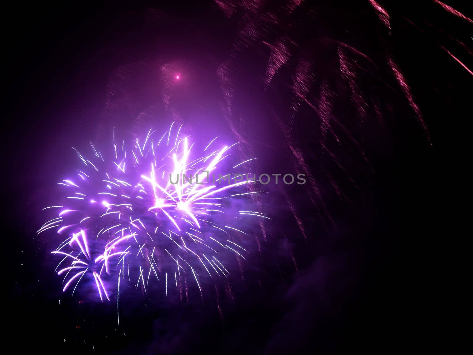 FIreworks in any European city at New Years eve 2015 - 2016