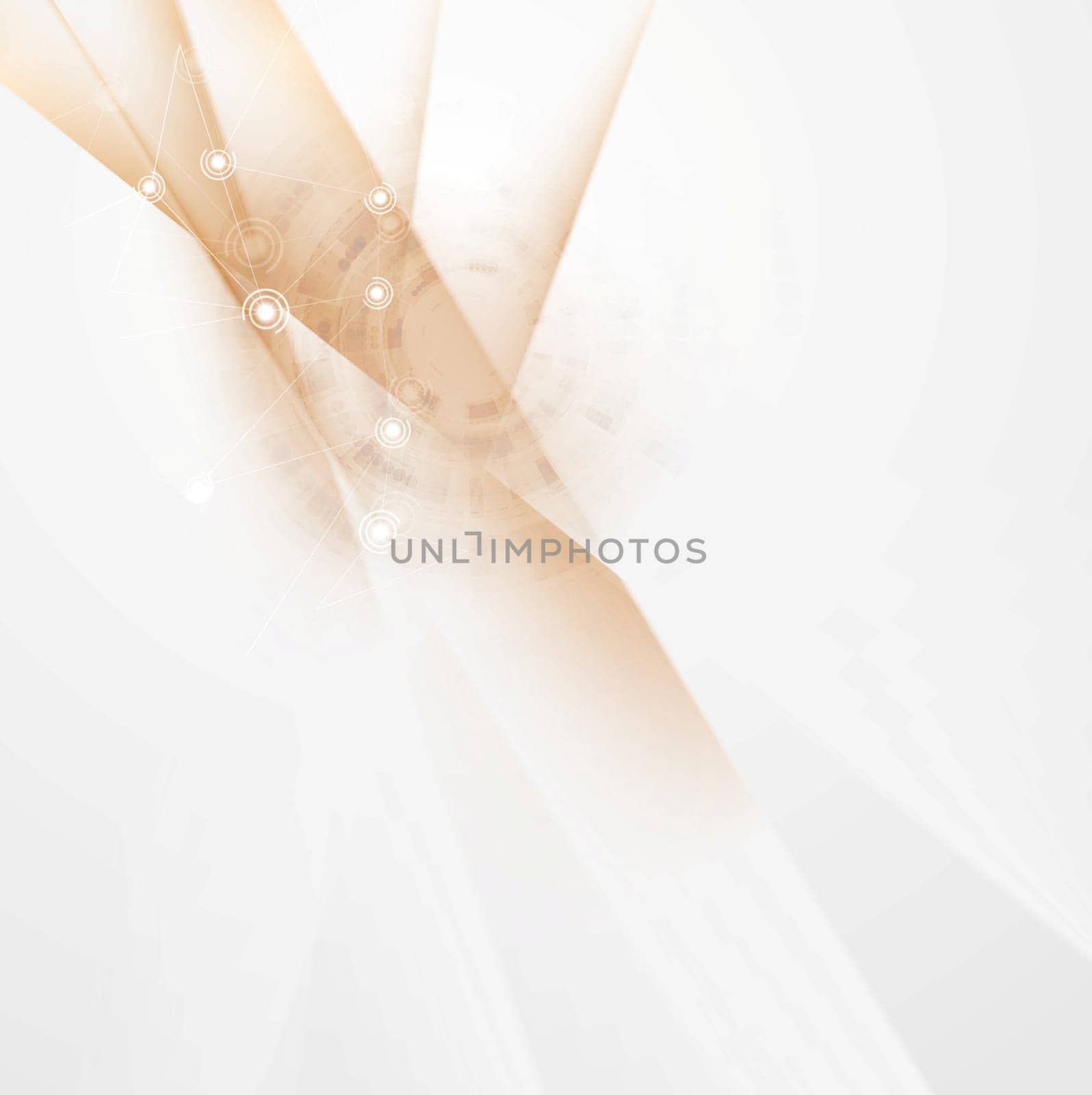 Abstract technology background. Vector illustration