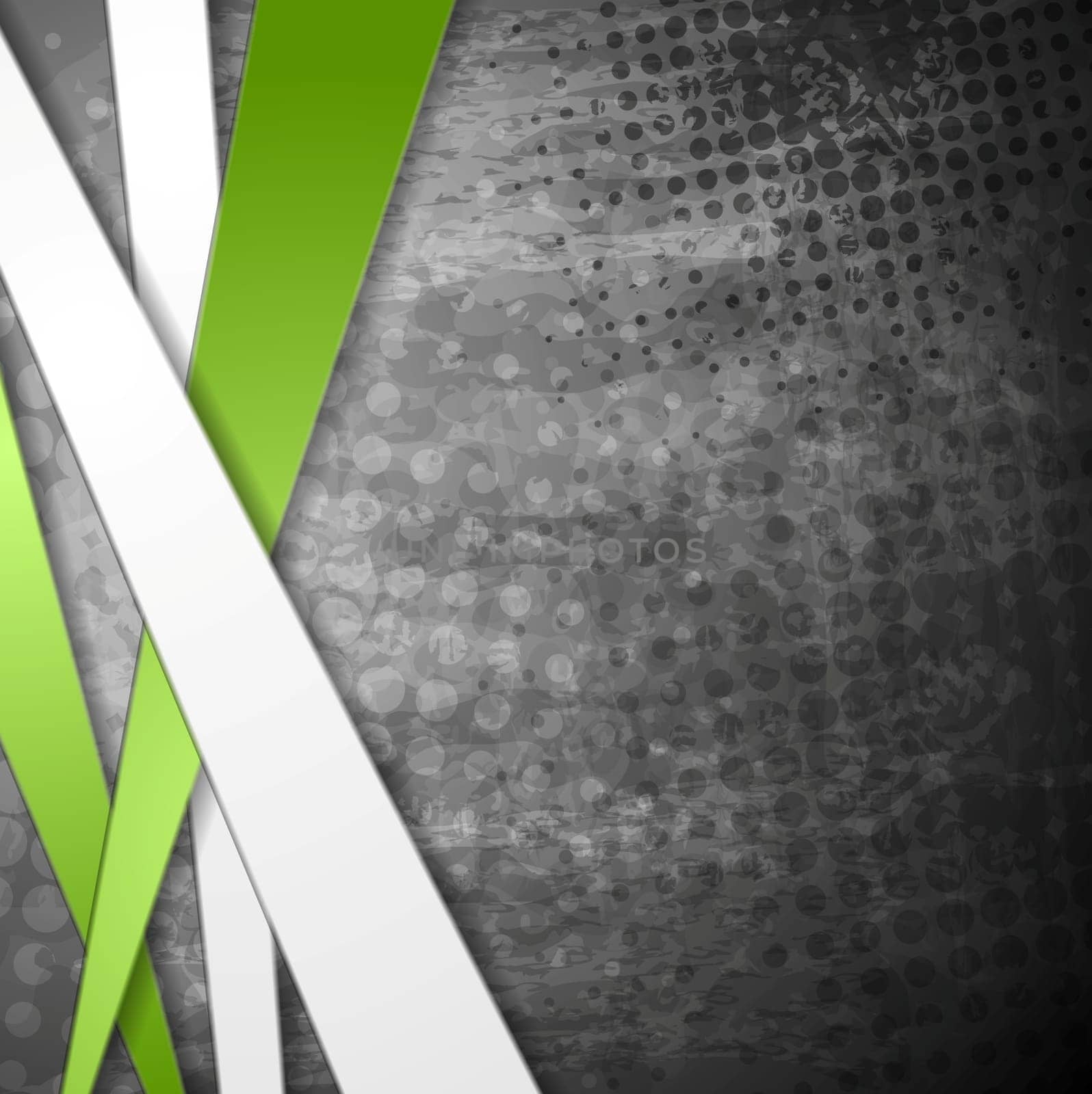 Tech abstract grunge design. Vector background