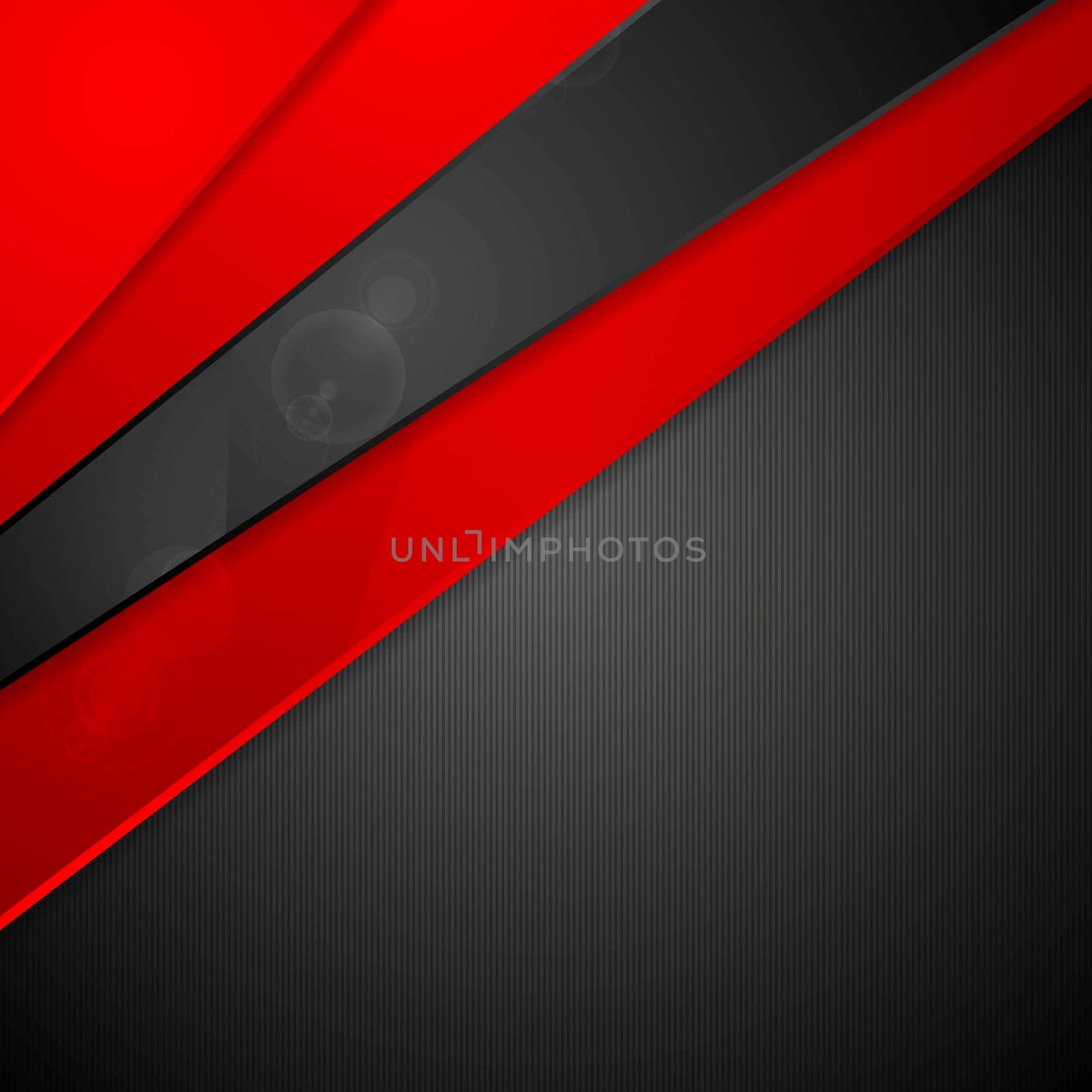Corporate bright contast background. Vector design