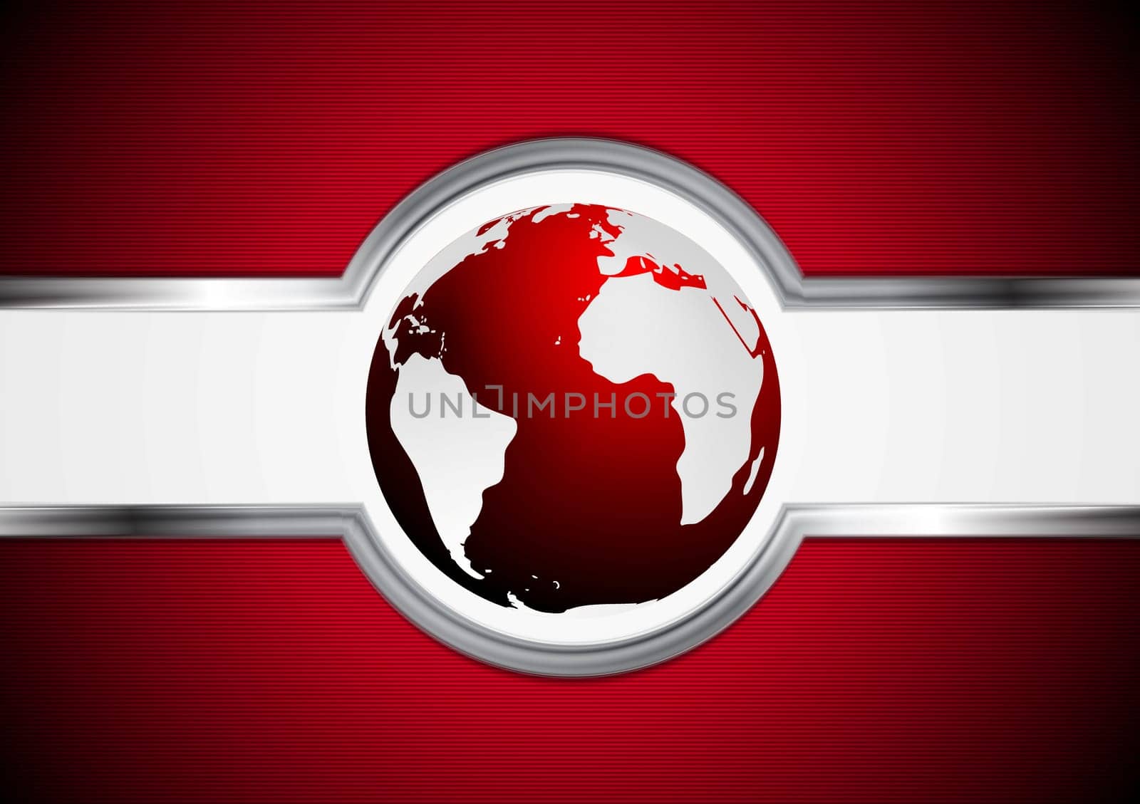 Abstract tech metallic background. Vector design