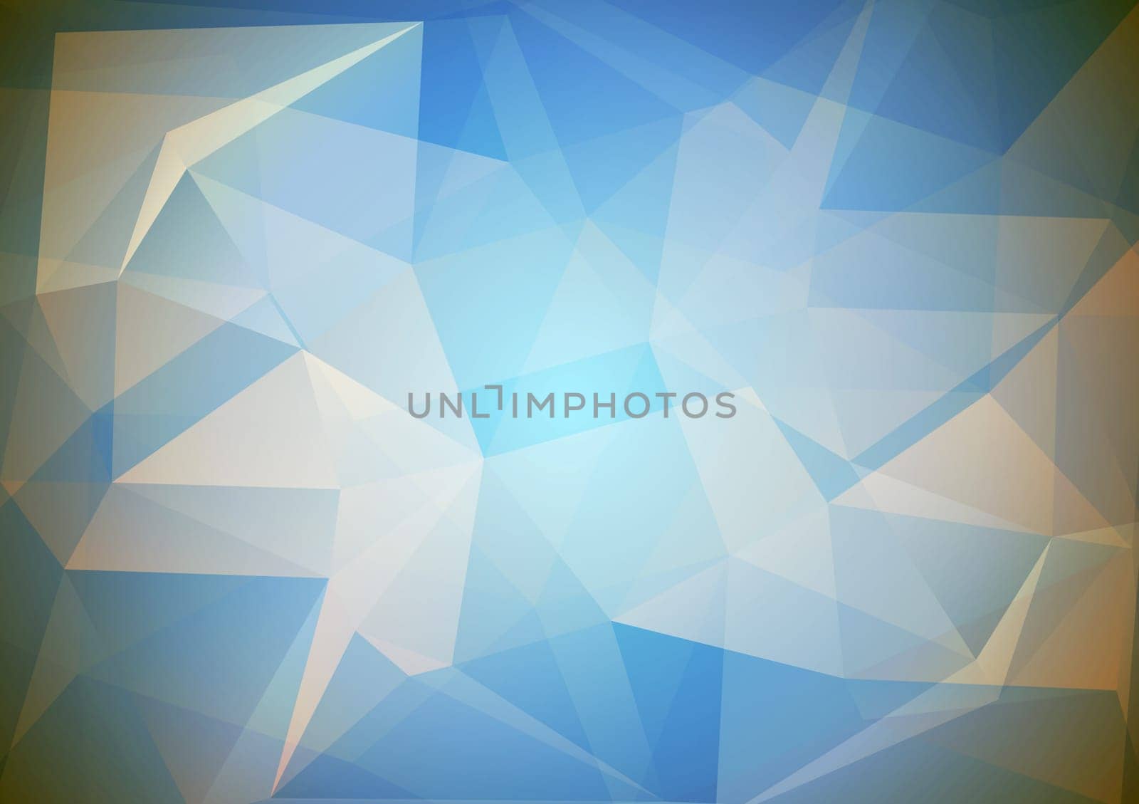 Abstract geometrical bright background. Vector illustration