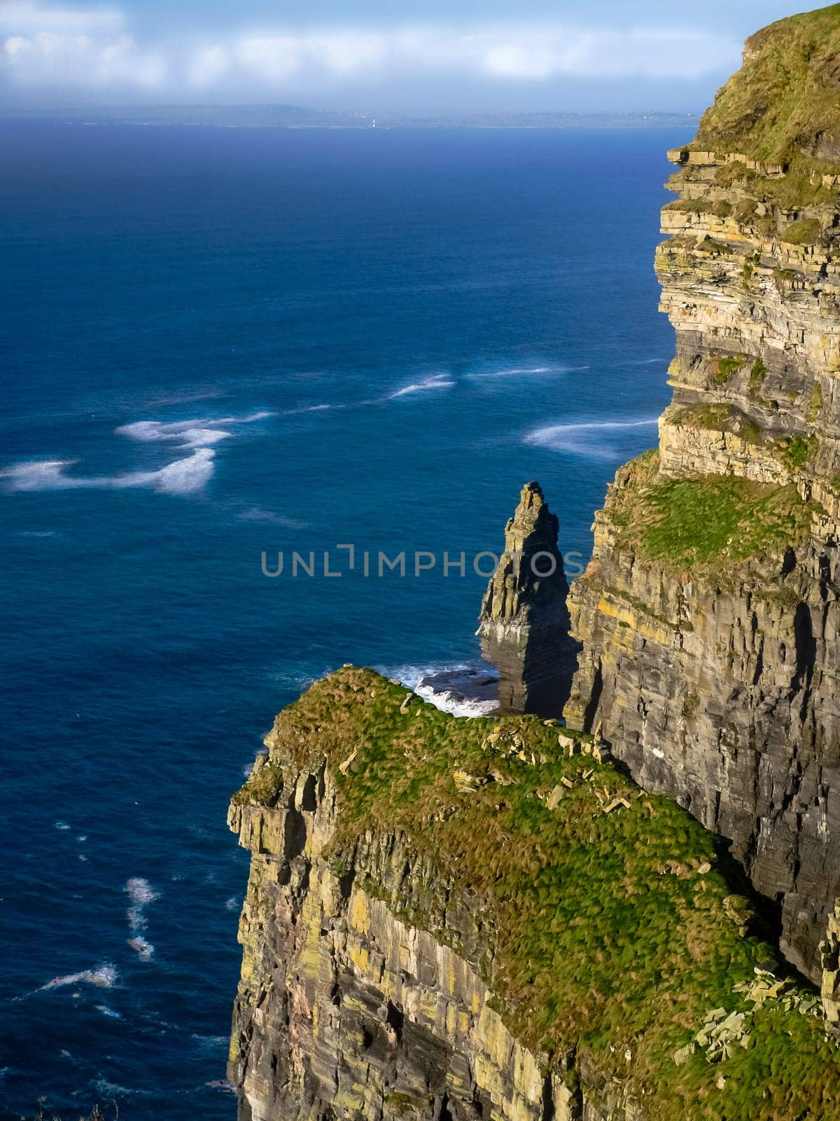 Cliffs of Moher in County Clare, Ireland