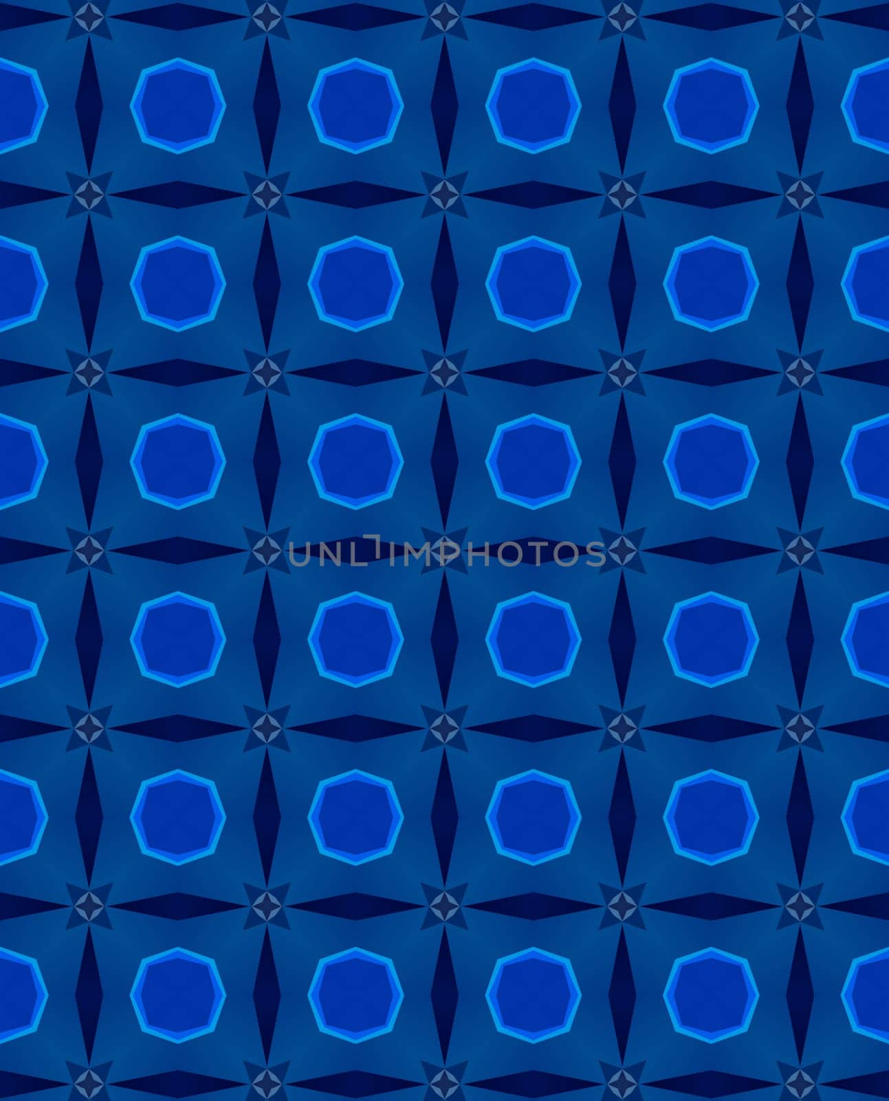 Ethnic pattern. Abstract kaleidoscope fabric design texture