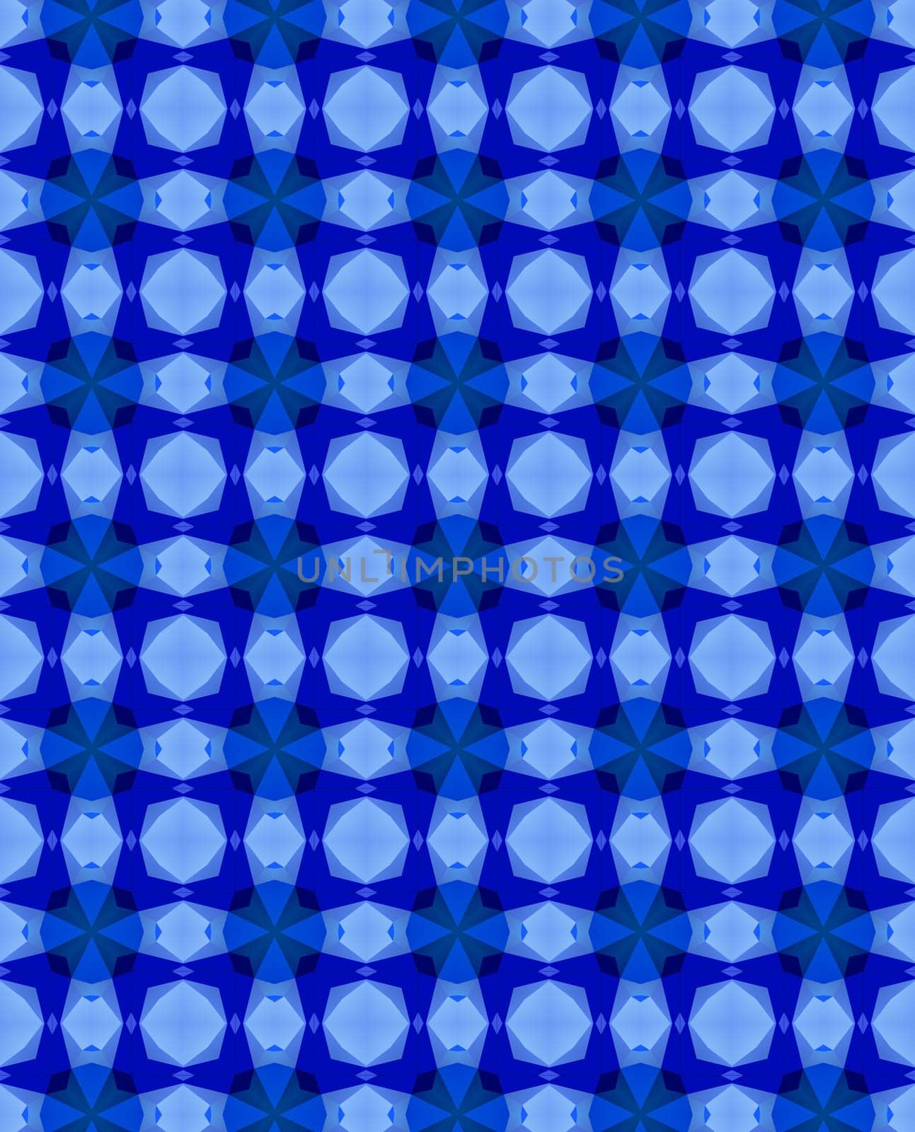 Ethnic pattern. Abstract kaleidoscope fabric design texture