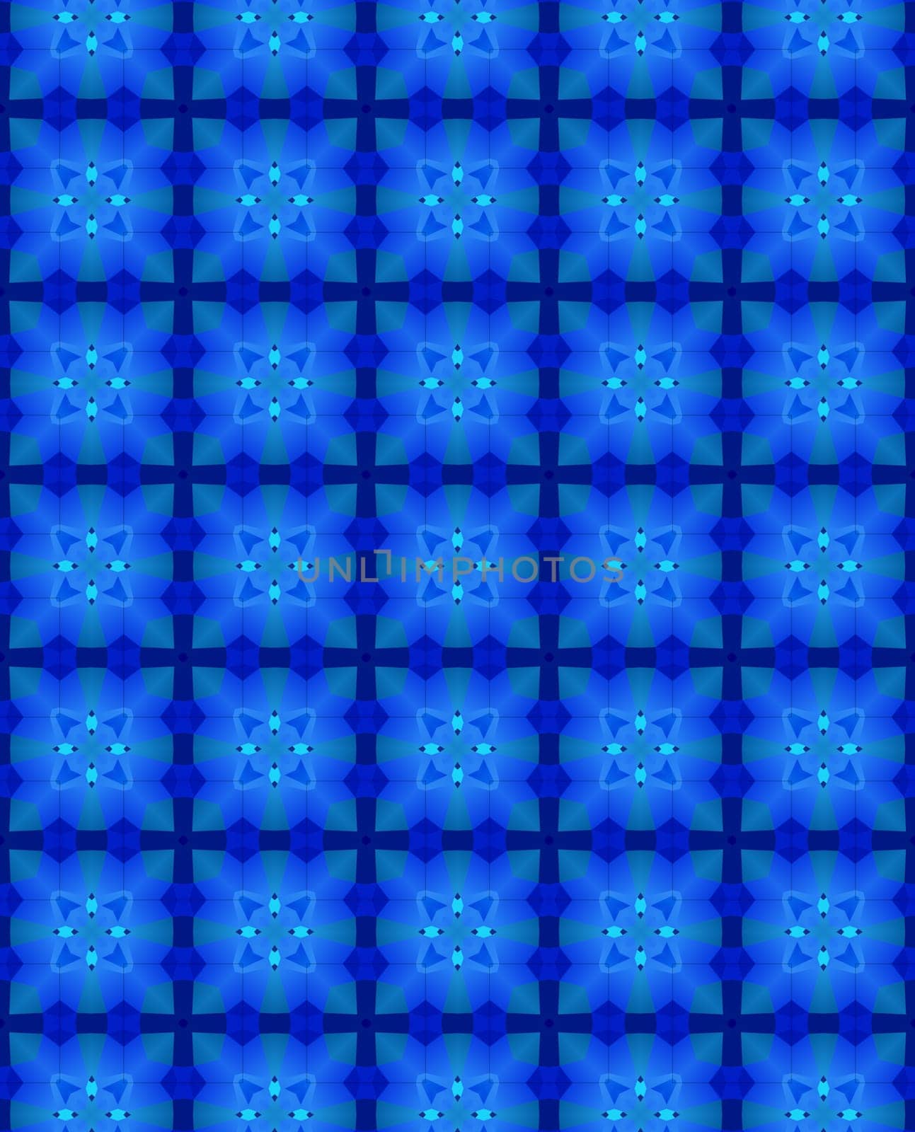 Ethnic pattern. Abstract kaleidoscope fabric design texture