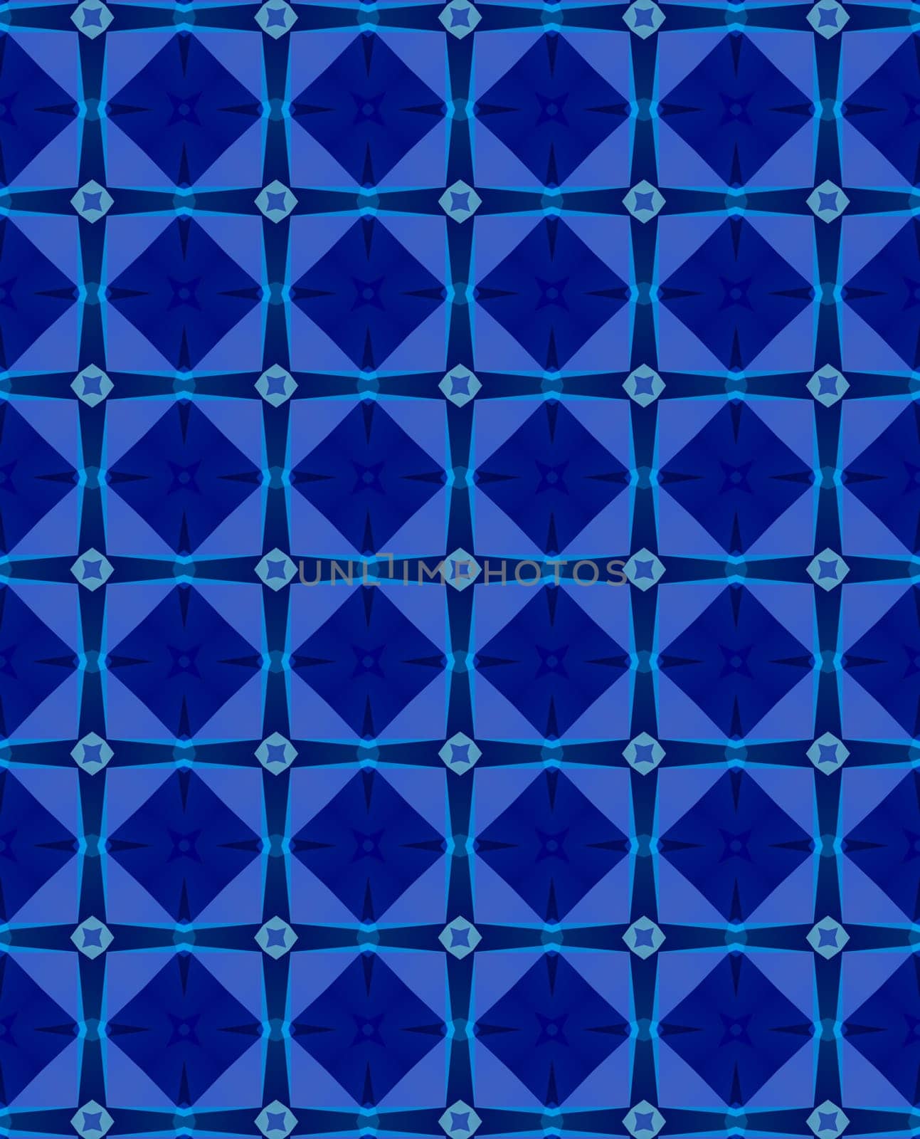 Ethnic pattern. Abstract kaleidoscope fabric design texture