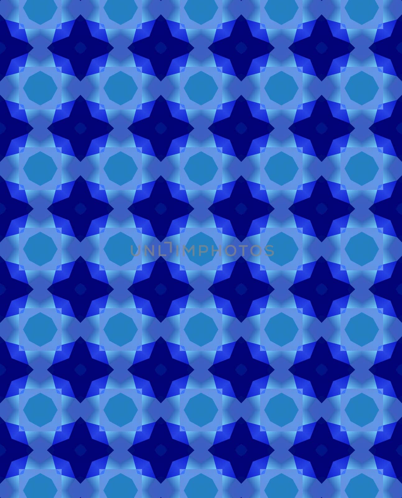 Ethnic pattern. Abstract kaleidoscope fabric design texture