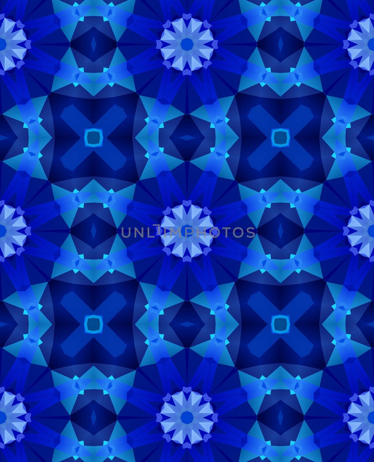 Ethnic pattern. Abstract kaleidoscope fabric design texture