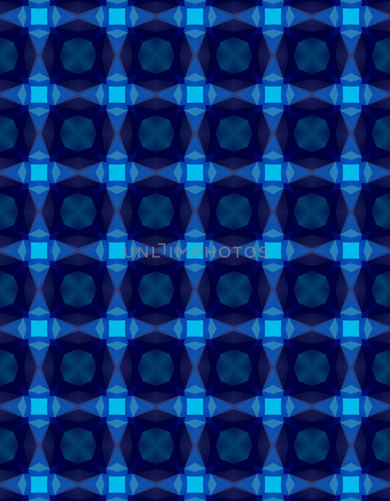 Ethnic pattern. Abstract kaleidoscope fabric design texture
