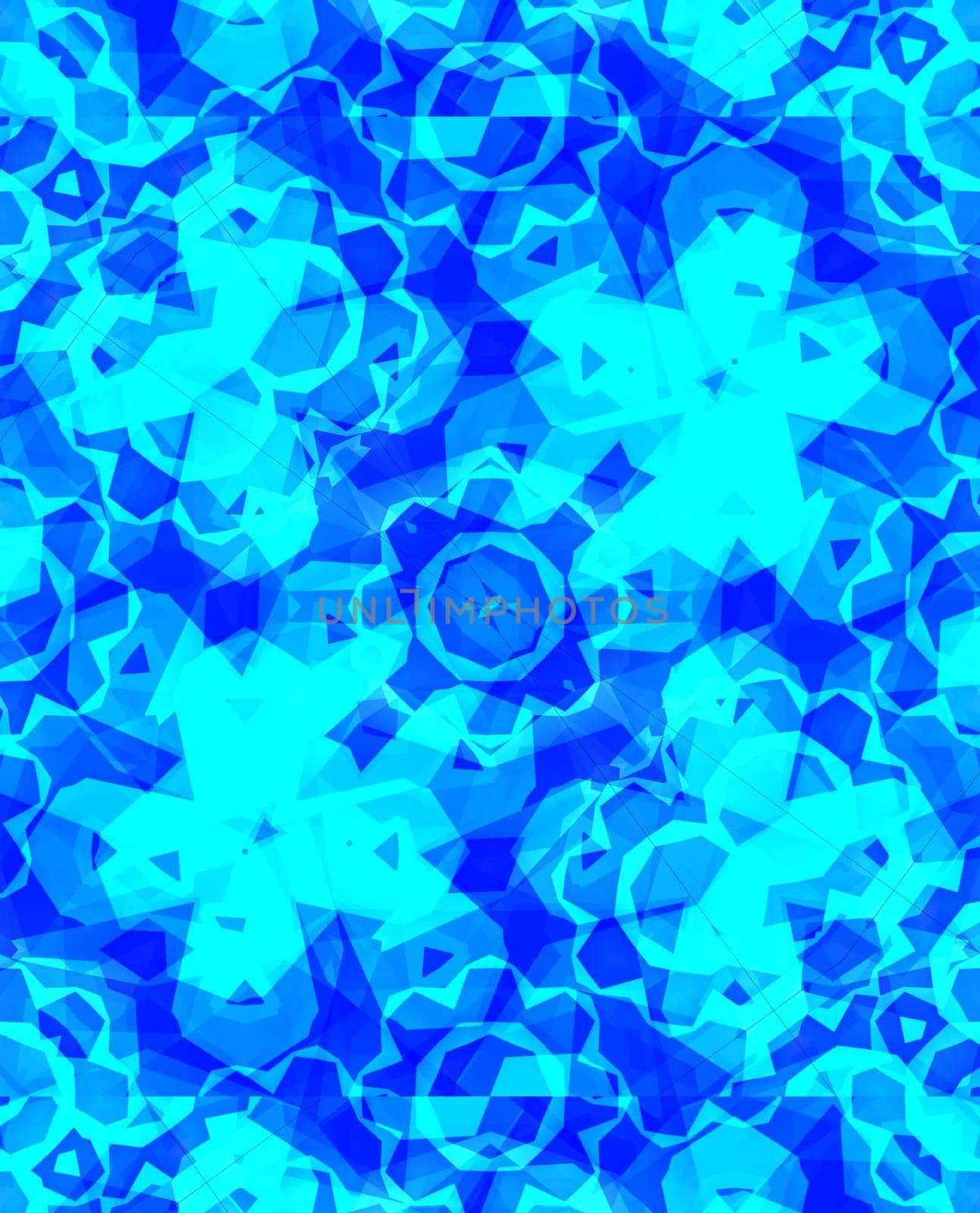 Ethnic pattern. Abstract kaleidoscope fabric design texture