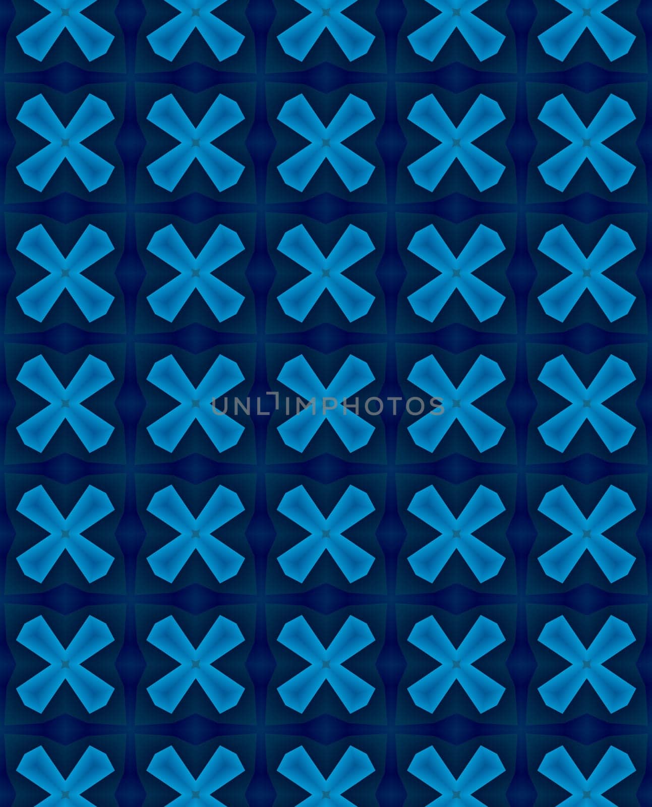 Ethnic pattern. Abstract kaleidoscope fabric design texture