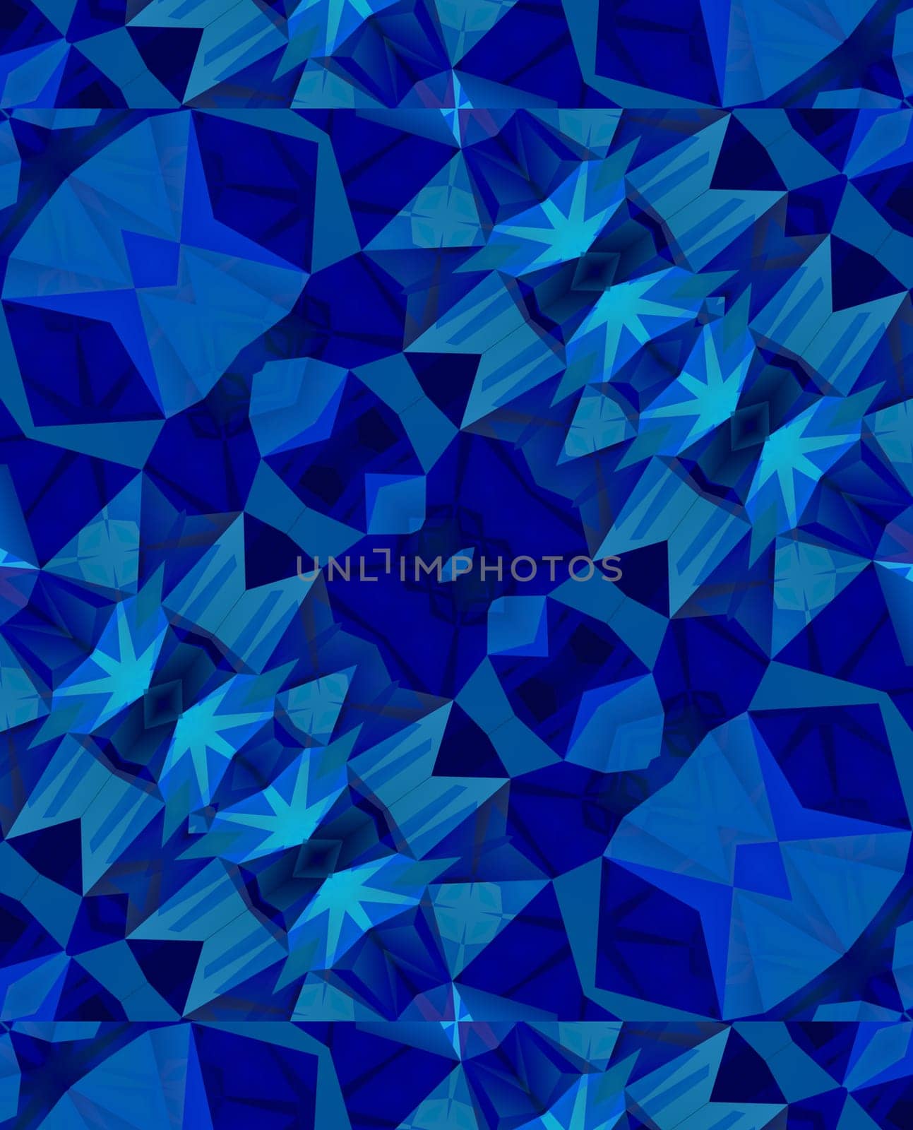 Ethnic pattern. Abstract kaleidoscope fabric design texture