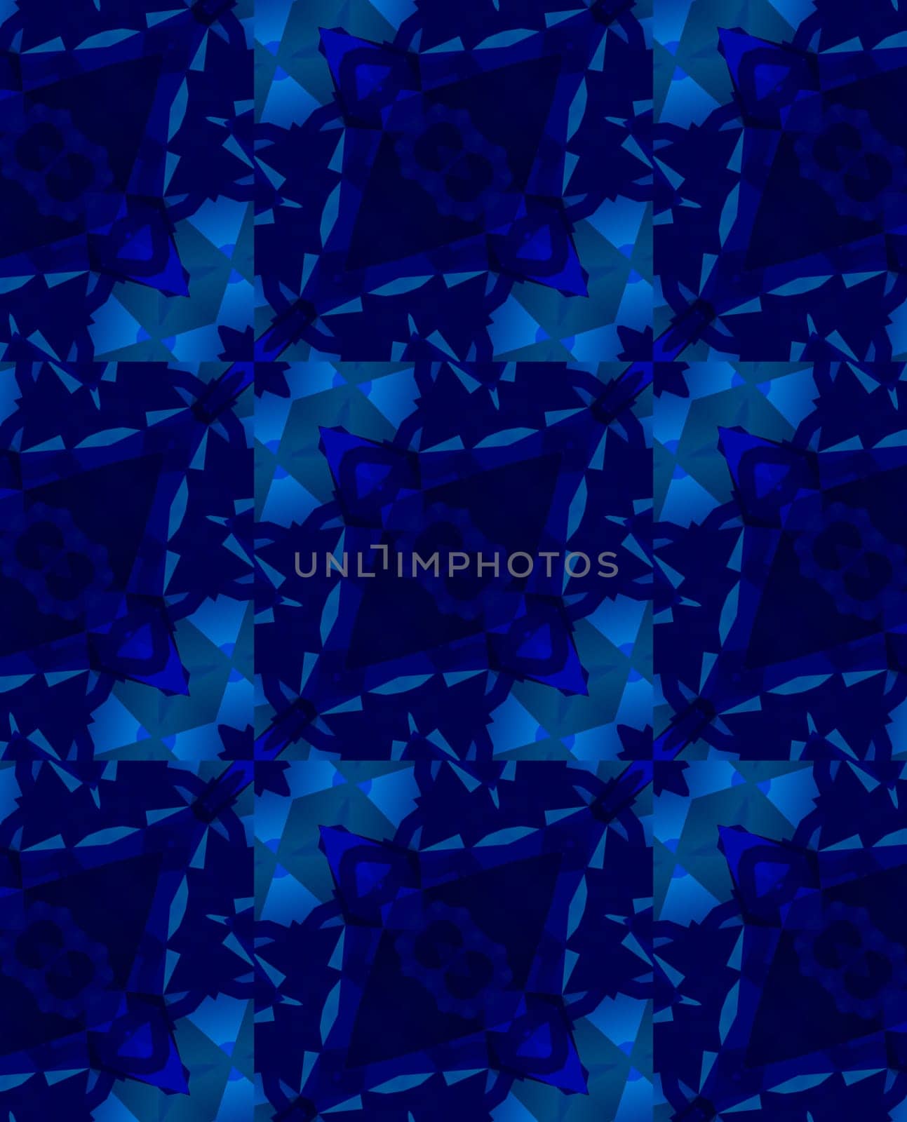 Ethnic pattern. Abstract kaleidoscope fabric design texture