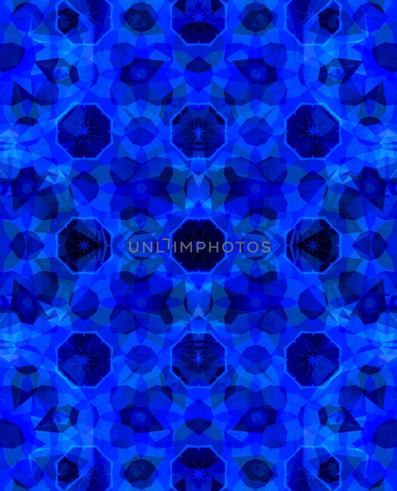 Ethnic pattern. Abstract kaleidoscope fabric design texture