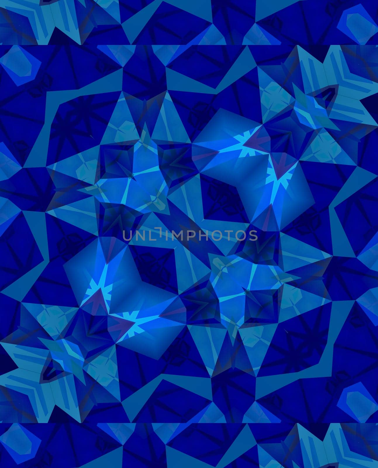 Ethnic pattern. Abstract kaleidoscope fabric design texture