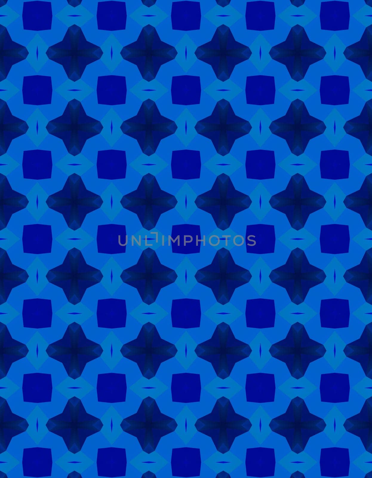 Ethnic pattern. Abstract kaleidoscope fabric design texture