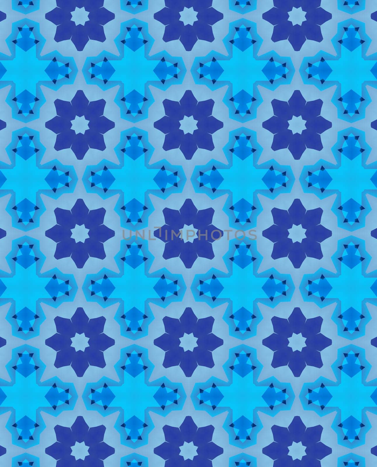 Ethnic pattern. Abstract kaleidoscope fabric design texture