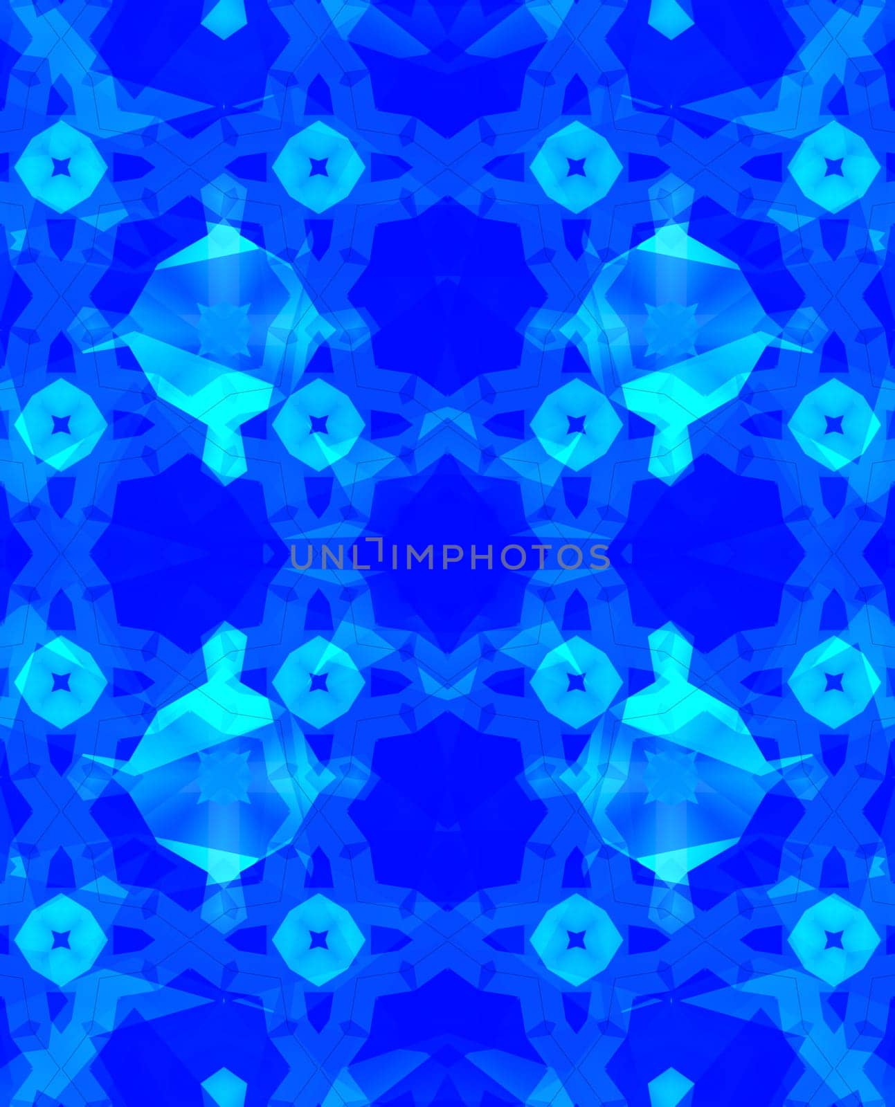 Ethnic pattern. Abstract kaleidoscope fabric design texture