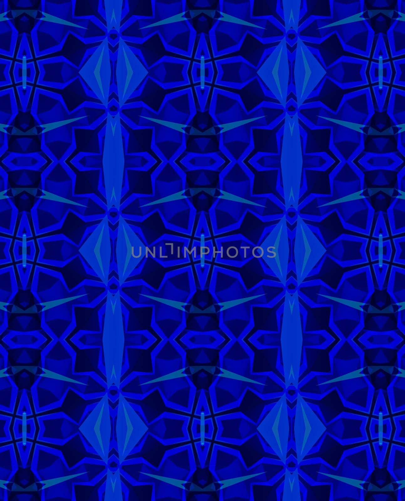 Ethnic pattern. Abstract kaleidoscope fabric design texture