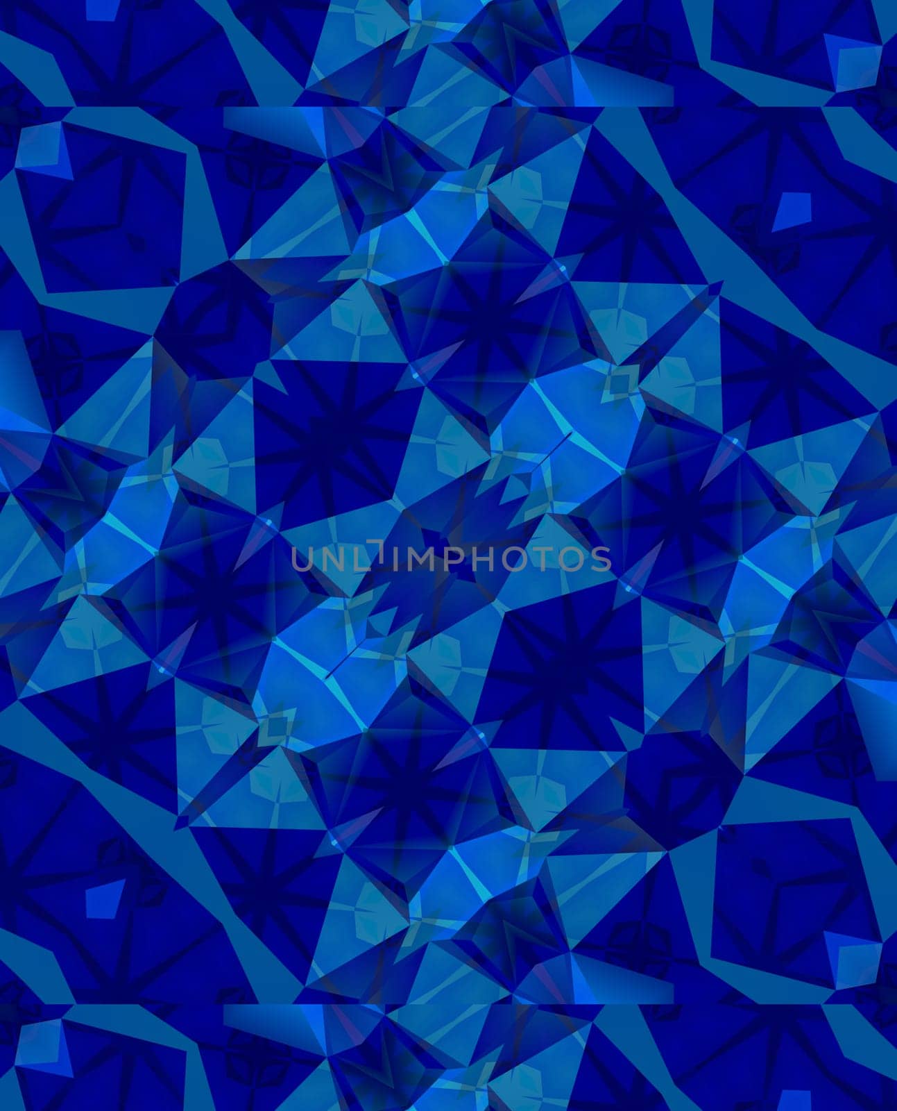 Ethnic pattern. Abstract kaleidoscope fabric design texture
