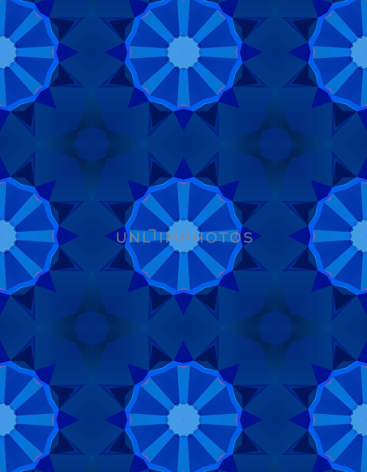 Ethnic pattern. Abstract kaleidoscope fabric design texture