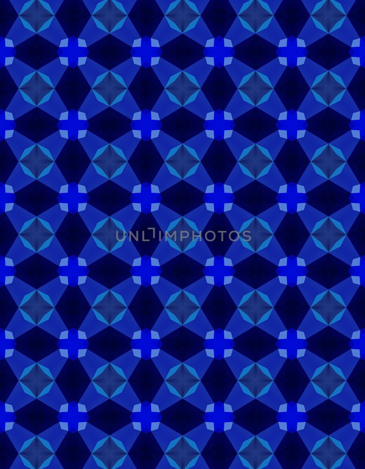 Ethnic pattern. Abstract kaleidoscope fabric design texture