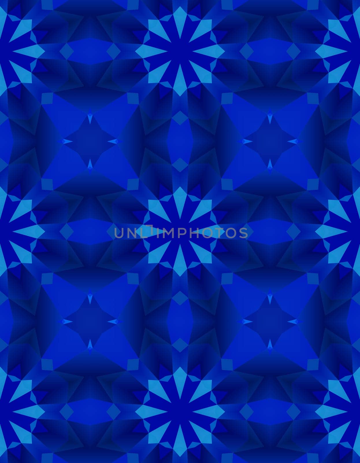 Ethnic pattern. Abstract kaleidoscope fabric design texture