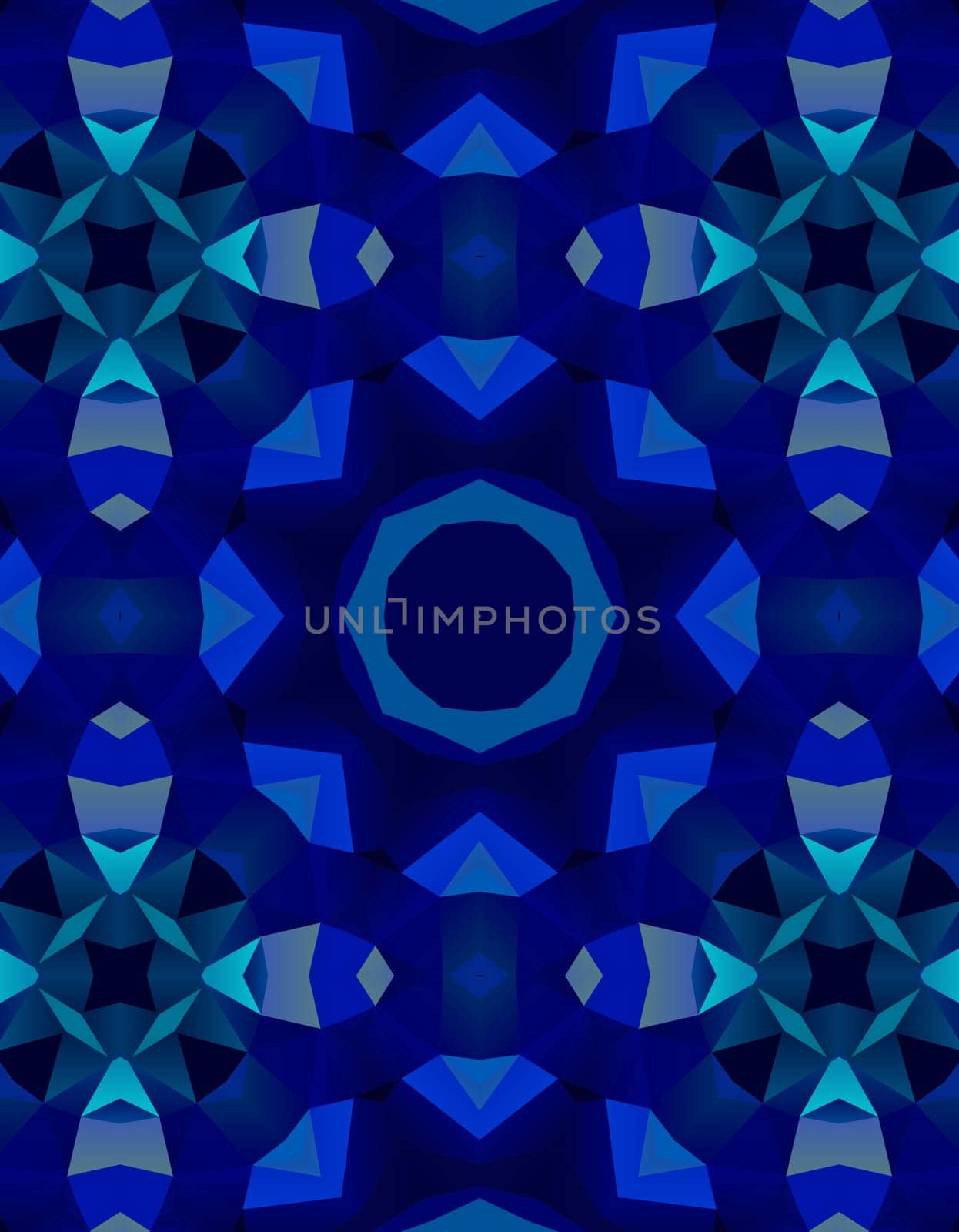 Ethnic pattern. Abstract kaleidoscope fabric design texture
