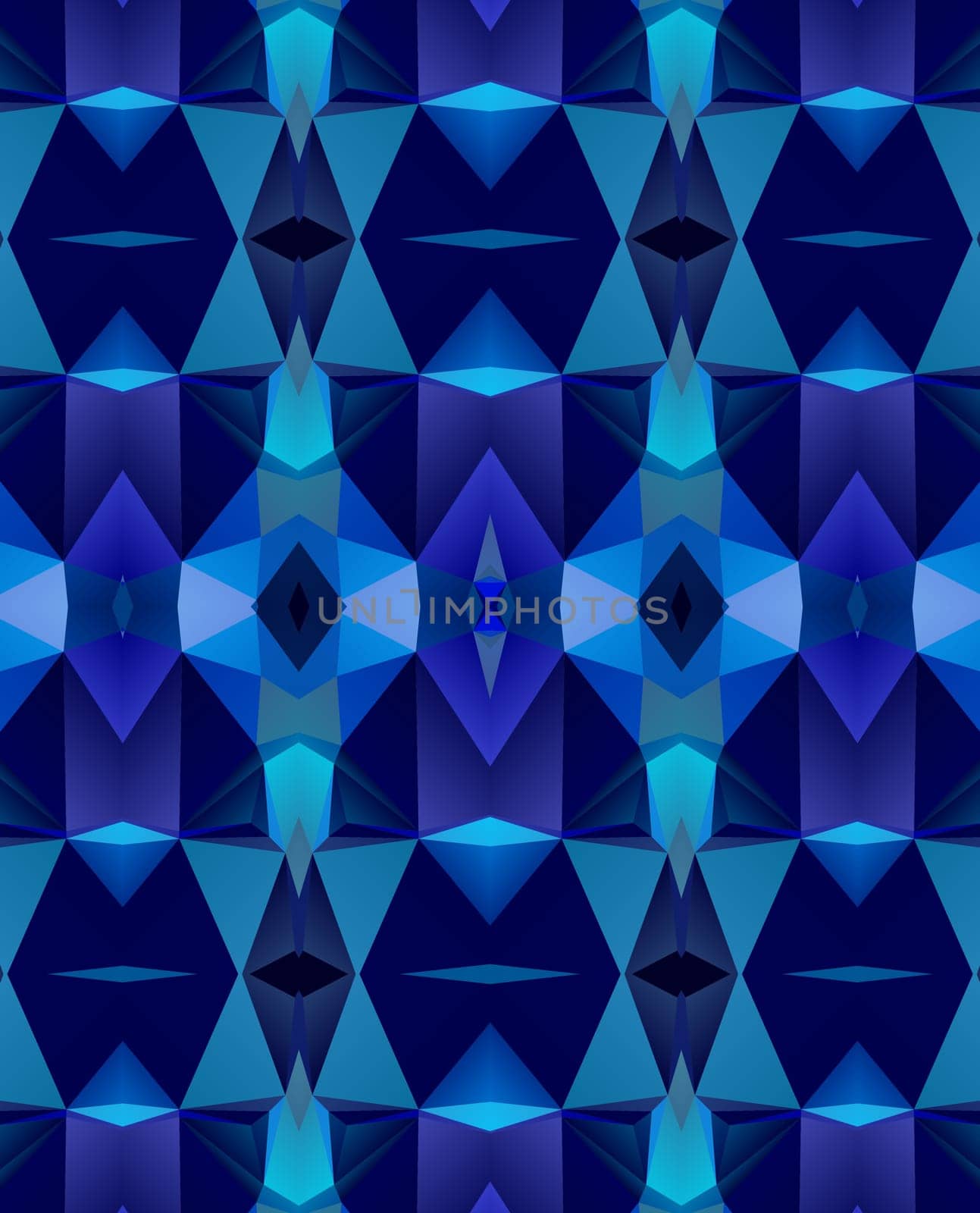 Ethnic pattern. Abstract kaleidoscope fabric design texture