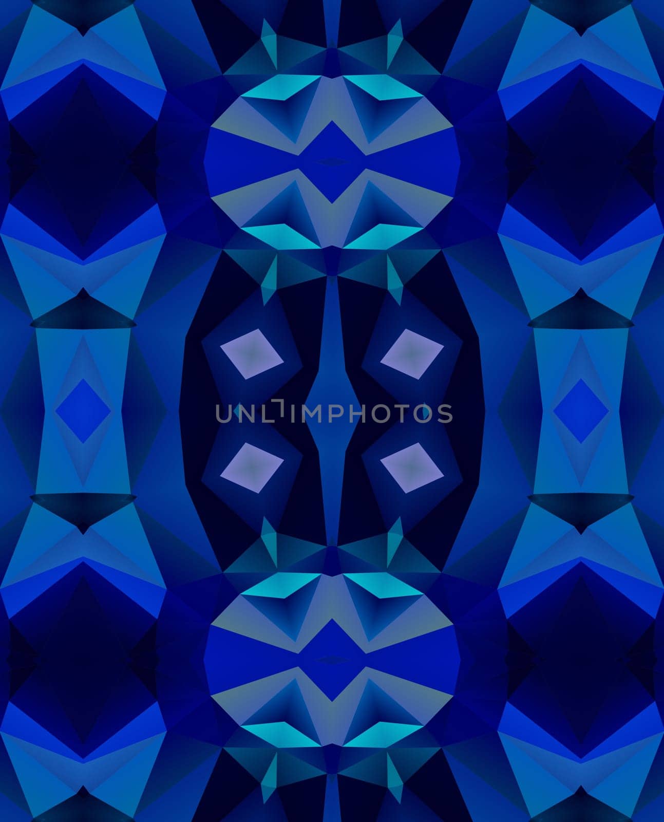 Ethnic pattern. Abstract kaleidoscope fabric design texture