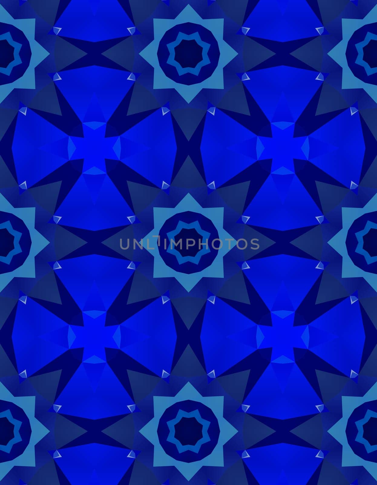 Ethnic pattern. Abstract kaleidoscope fabric design texture