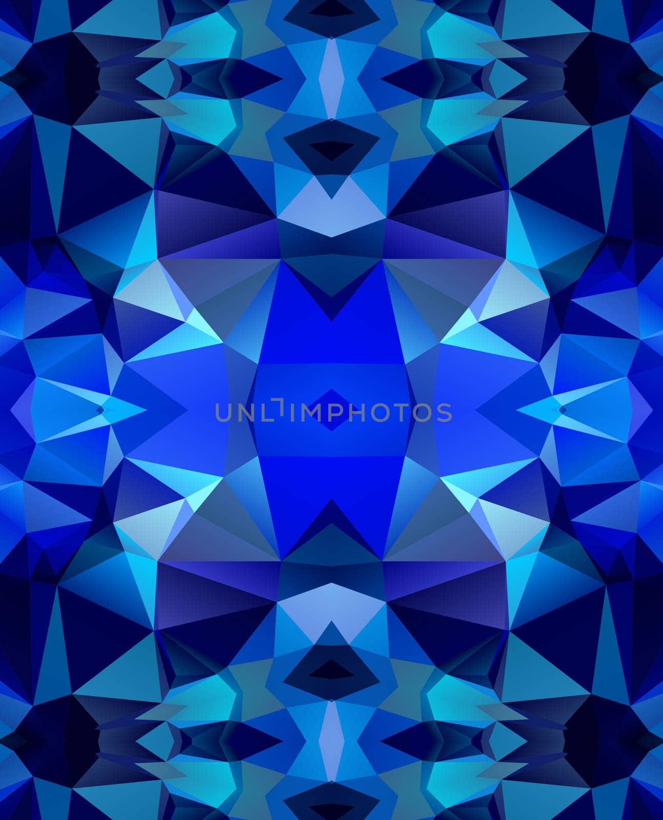 Ethnic pattern. Abstract kaleidoscope fabric design texture