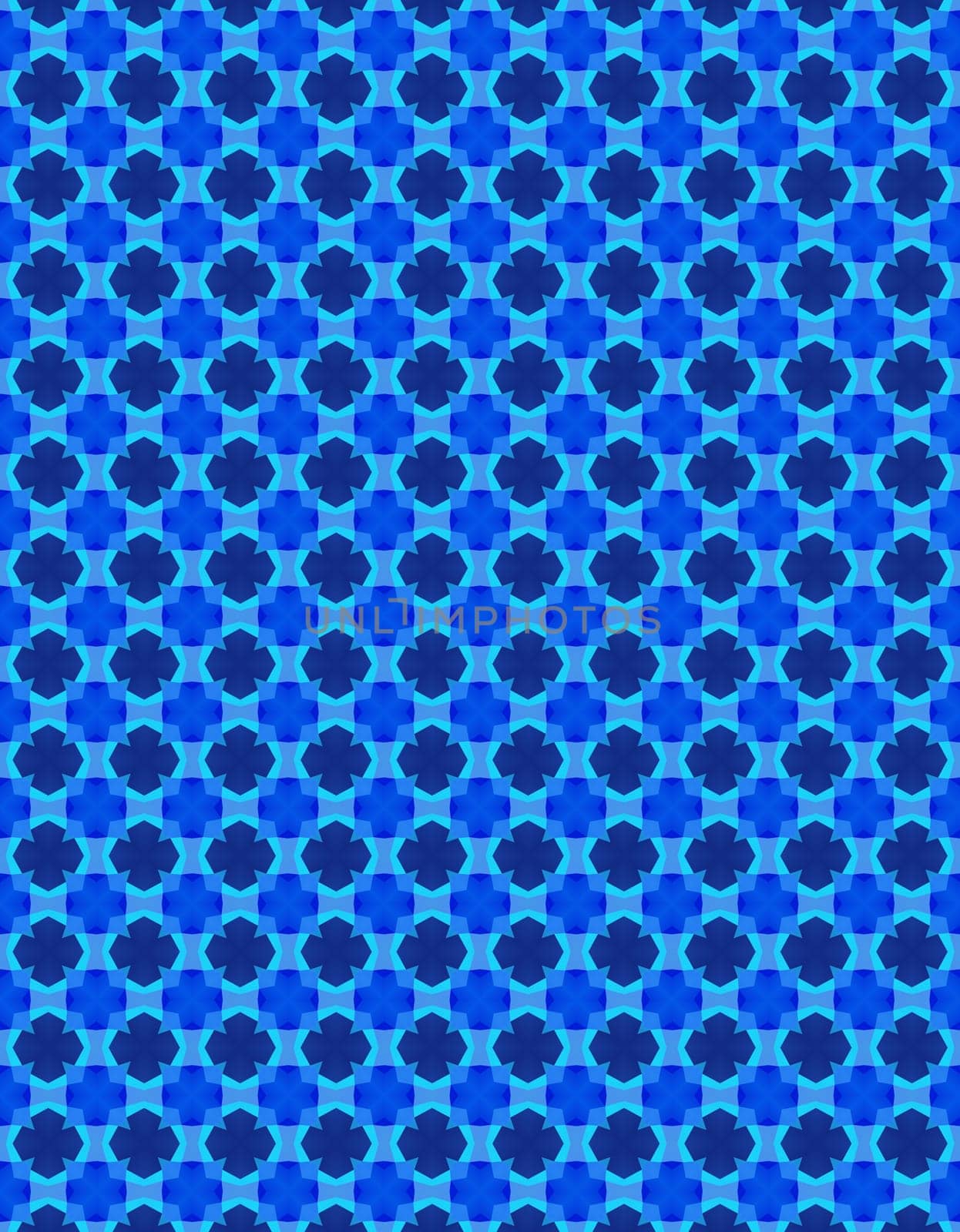 Ethnic pattern. Abstract kaleidoscope fabric design texture